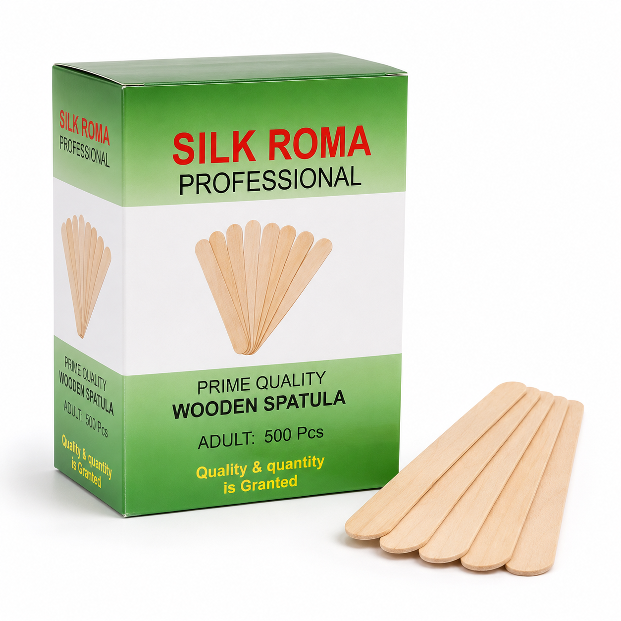 Silk B - Large Waxing Spatulas 500pk