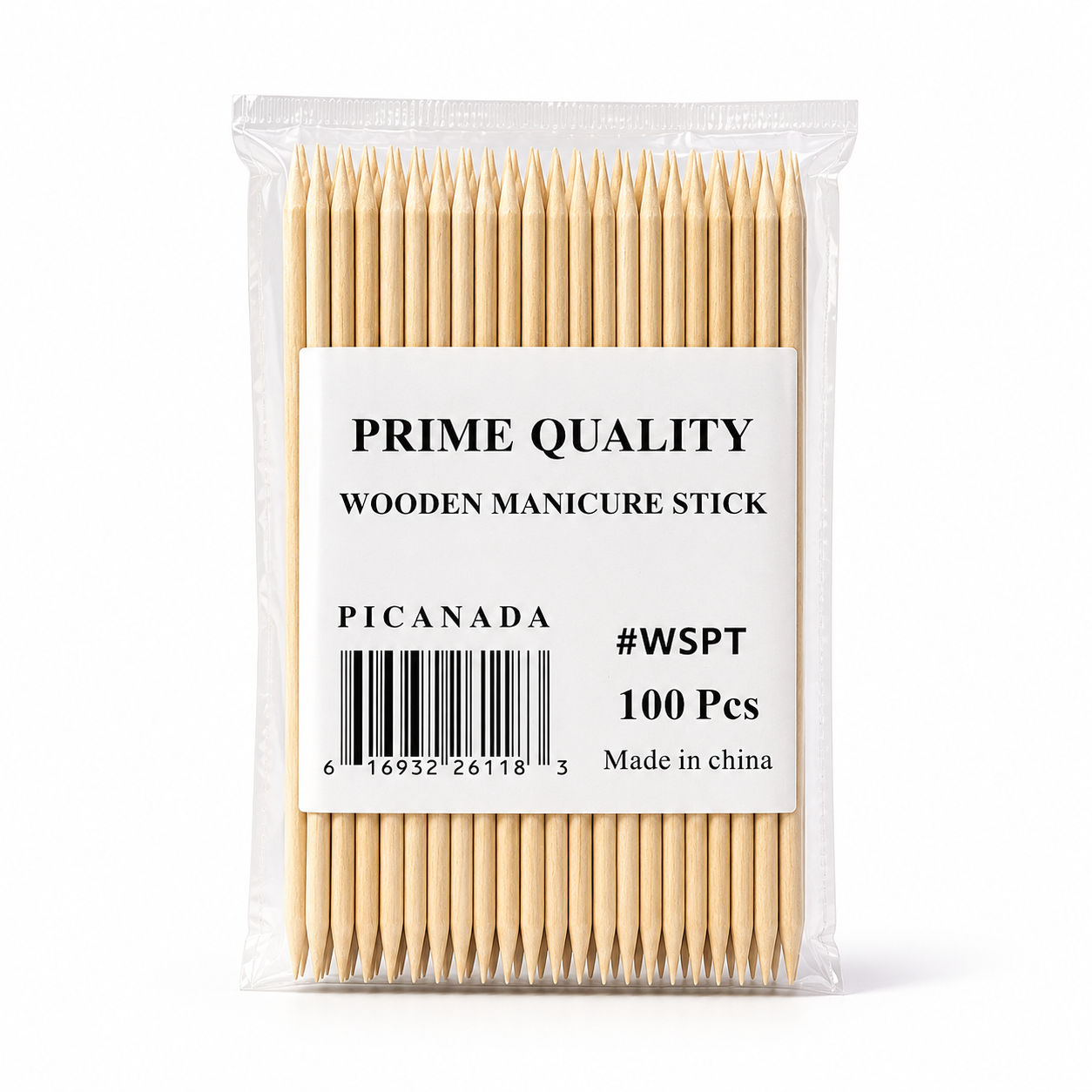 Silk B - Wooden Manicure Sticks