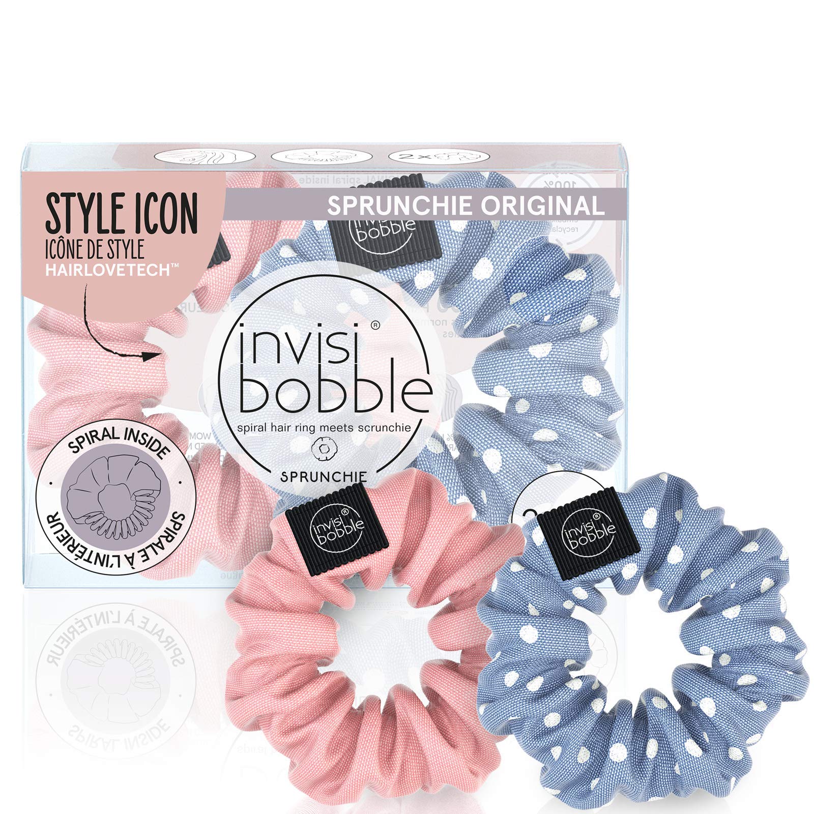 INVISIBOBBLE SPRUNCHIE 12PC SET