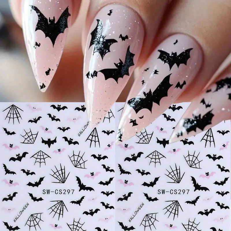 Creata Beauty Nail Decals - Halloween Theme