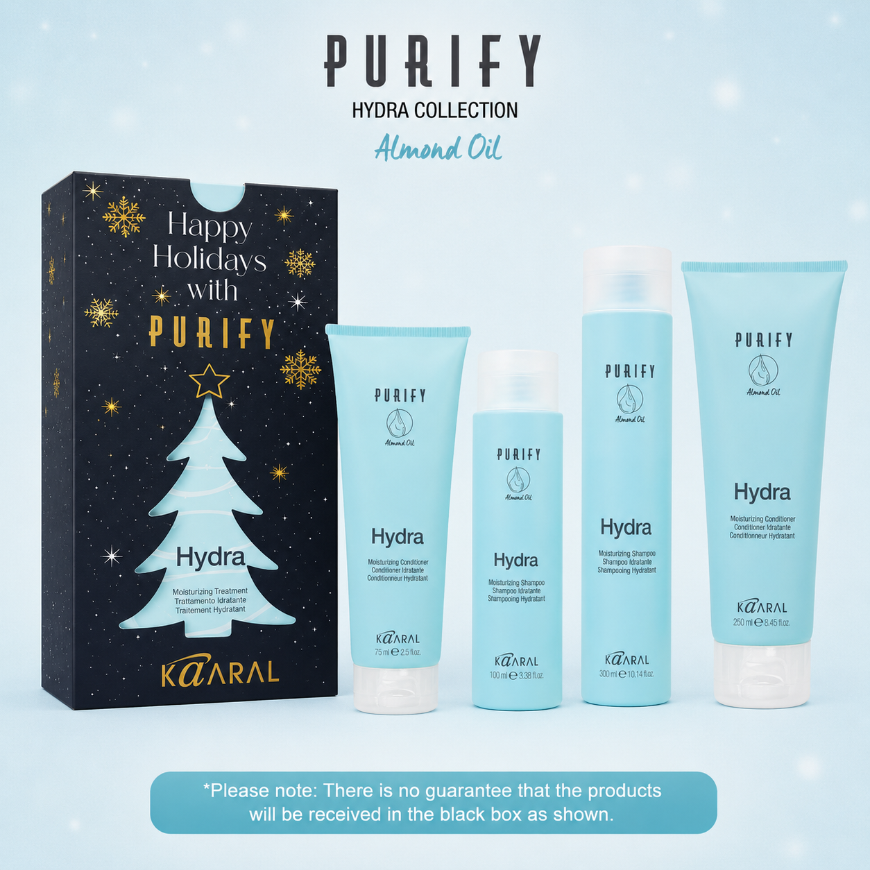 Purify - Hydra Gift Box - By Kaaral