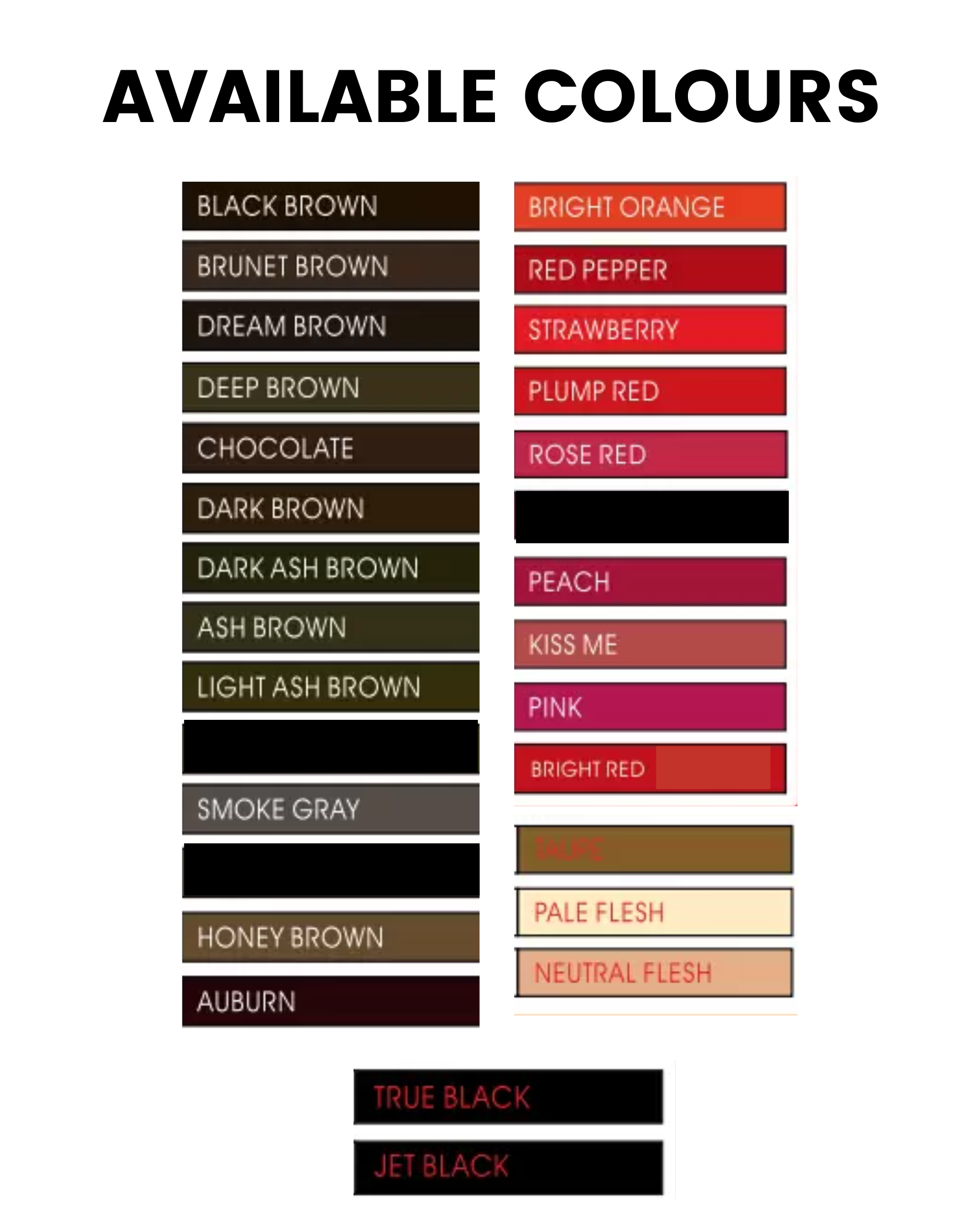 Artista Liquid Pigments for PMU