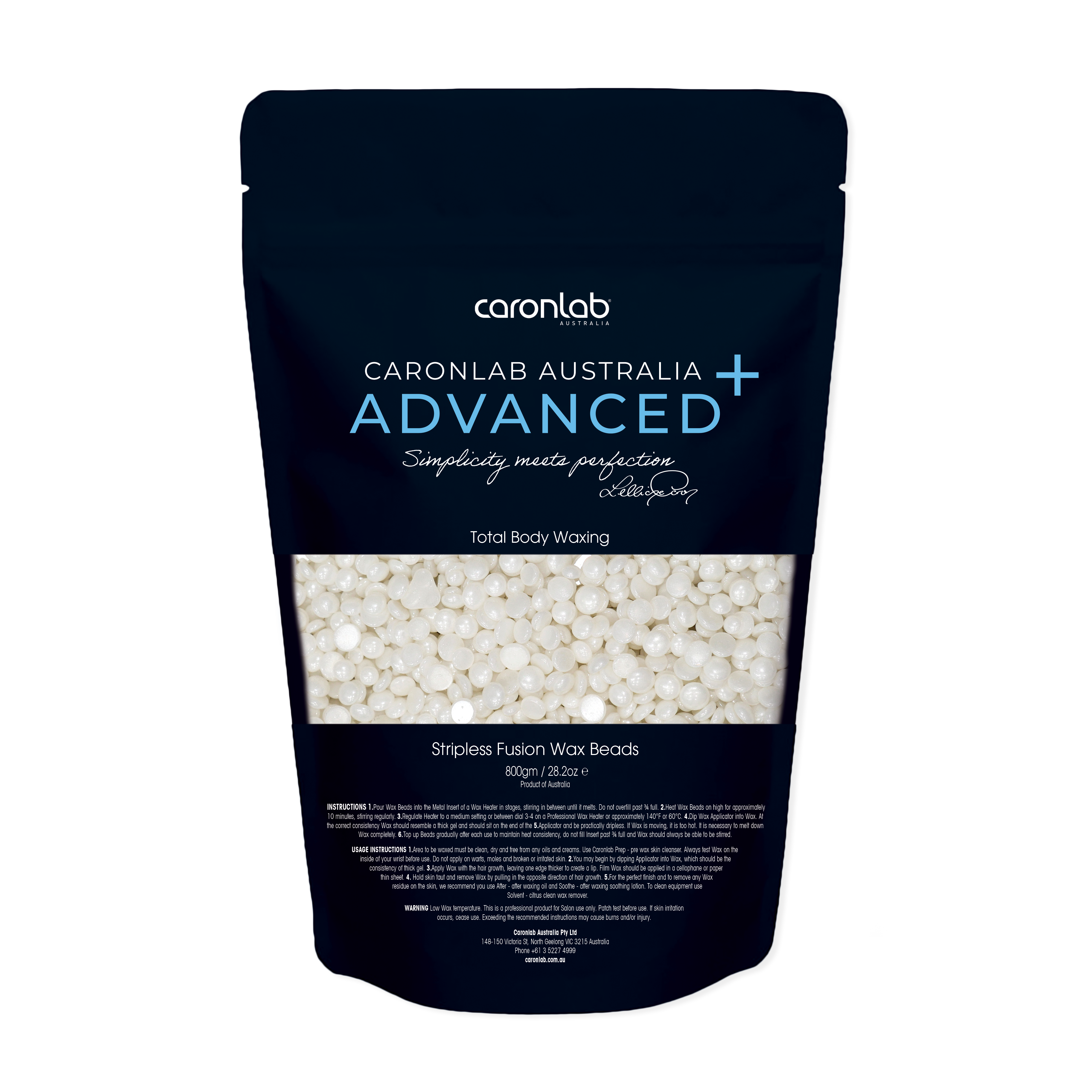 Caronlab - Advanced + Stripless Fusion Wax