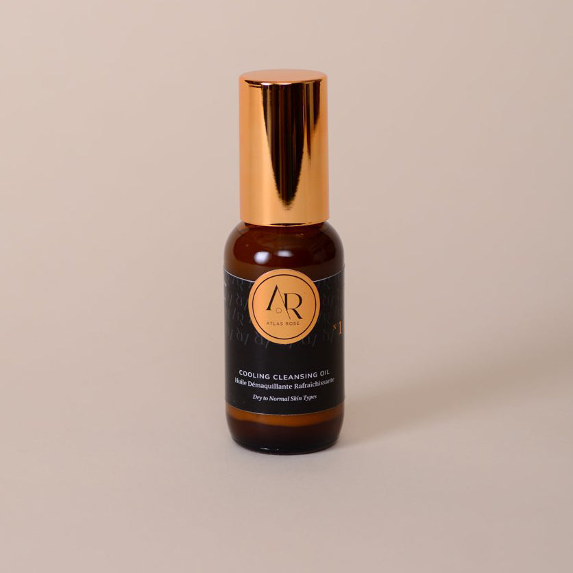 Atlas Rose - Cooling Cleansing Oil - Creata Beauty - Professional Beauty Products