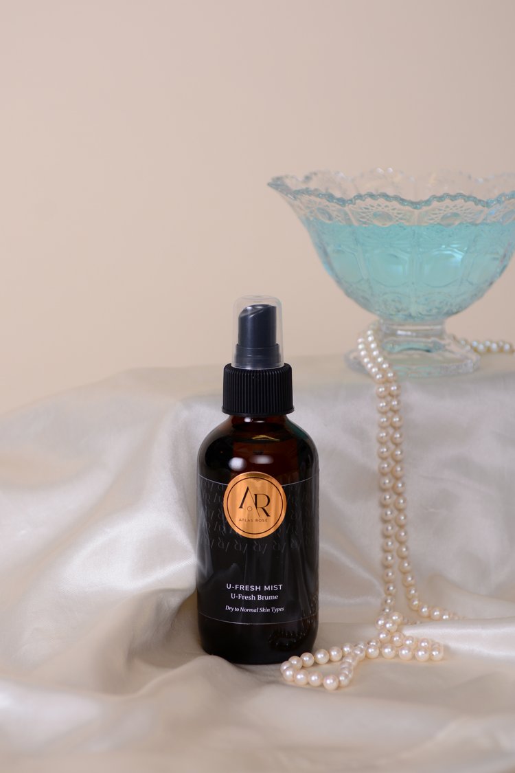 Atlas Rose - U-Fresh Mist - Creata Beauty - Professional Beauty Products