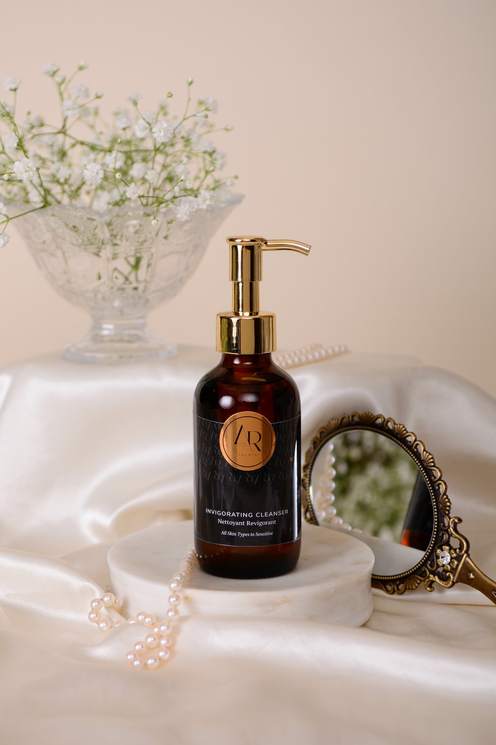 Atlas Rose - Invigorating Facial Cleanser - Creata Beauty - Professional Beauty Products