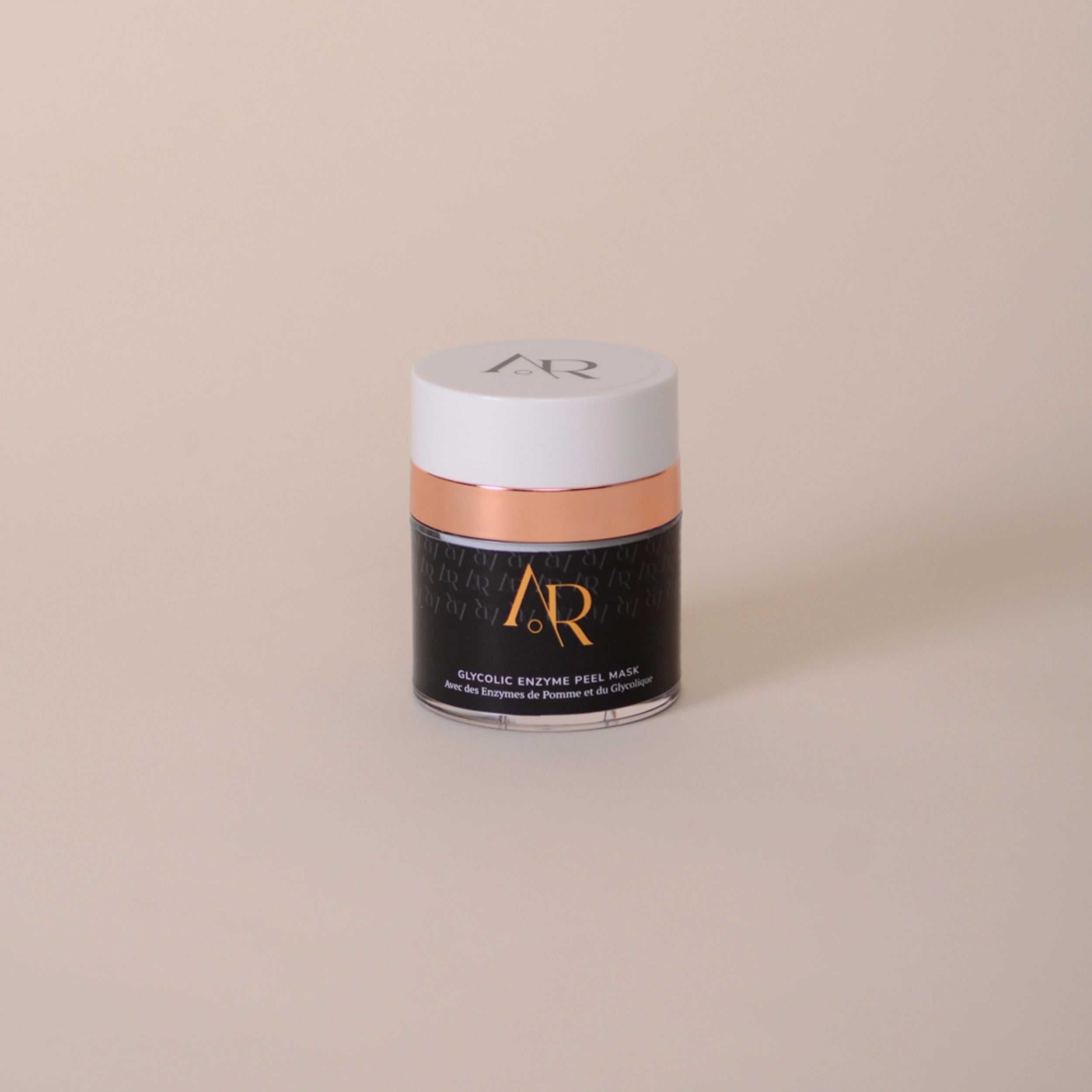 Atlas Rose - Glycolic Enzyme Peel Mask - Creata Beauty - Professional Beauty Products