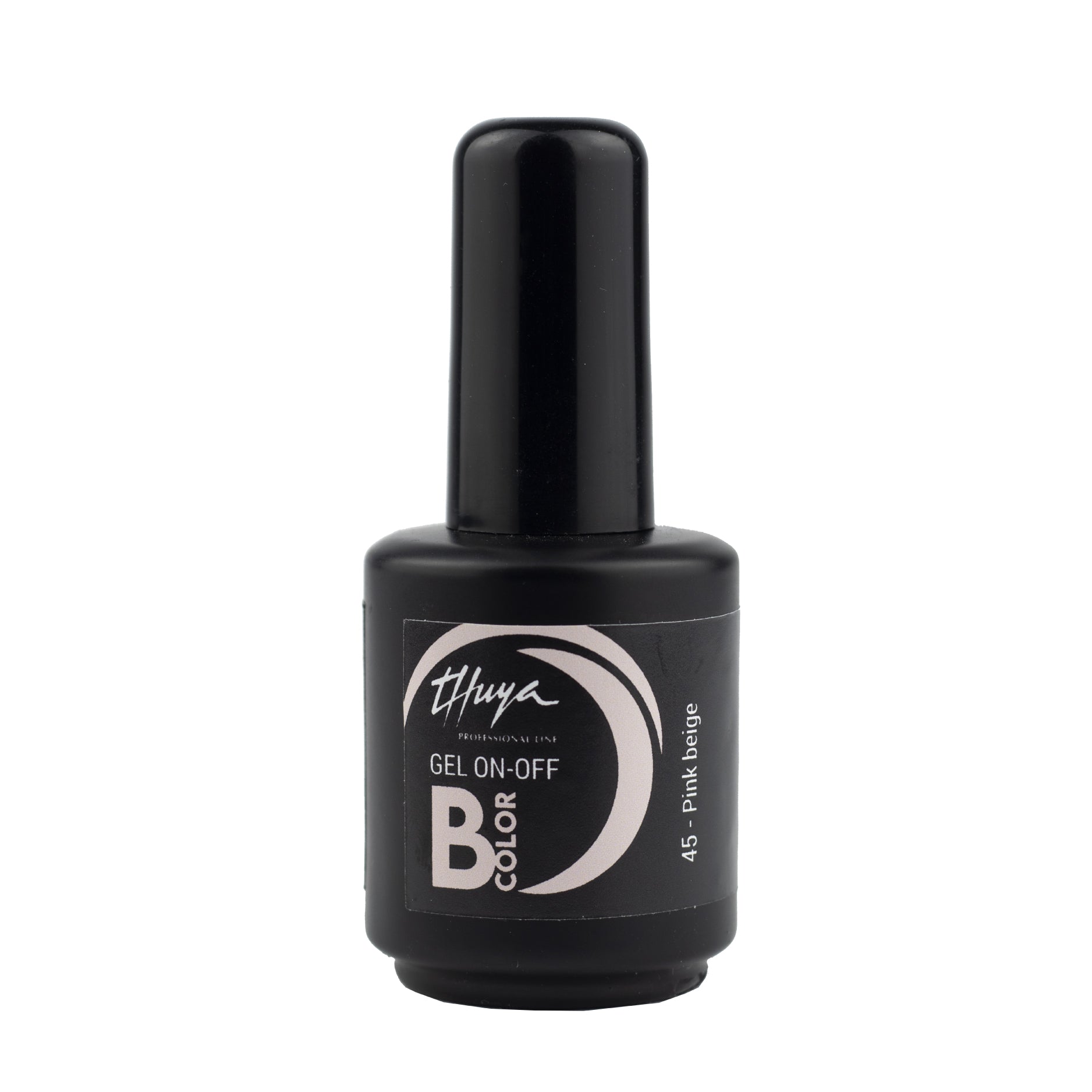 Thuya Nail Gel Polish - On-Off B-Color - #45 Pink Beige