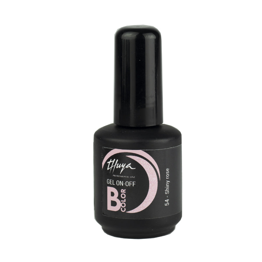 Thuya Nail Gel Polish - On-Off B-Color - #54 Shiny Rose