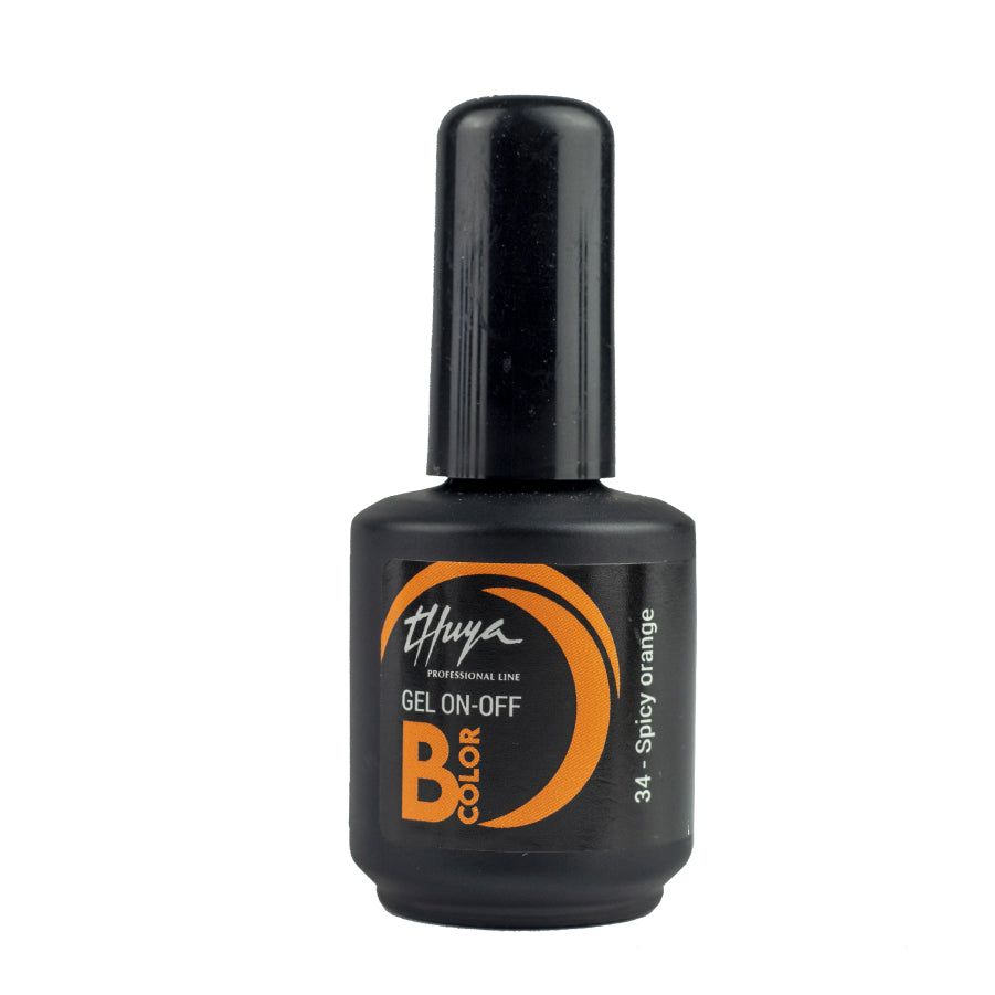Thuya Nail Gel Polish - On-Off B-Color - Fluor Marker Collection