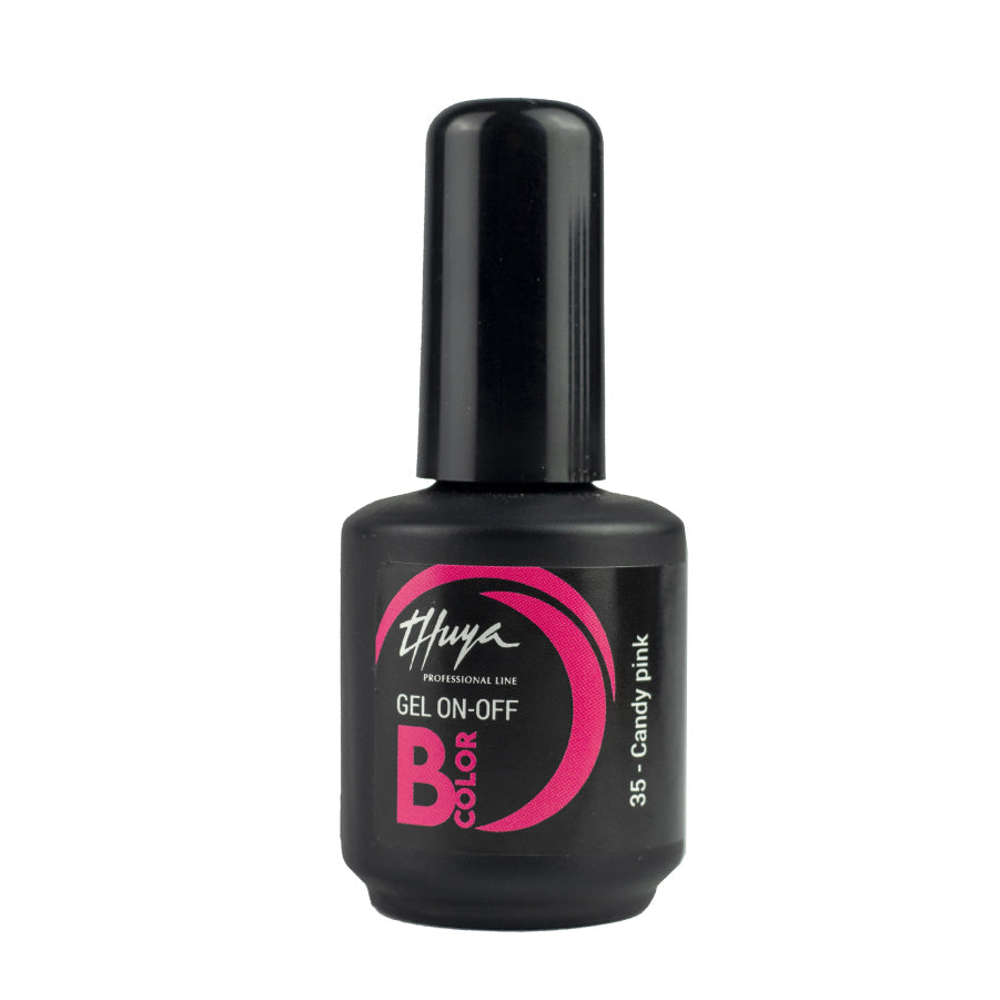 Thuya Nail Gel Polish - On-Off B-Color - Fluor Marker Collection