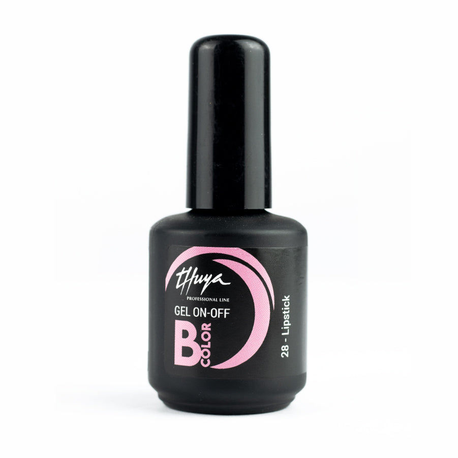 Thuya Nail Gel Polish - On-Off B-Color - Flower Power Collection