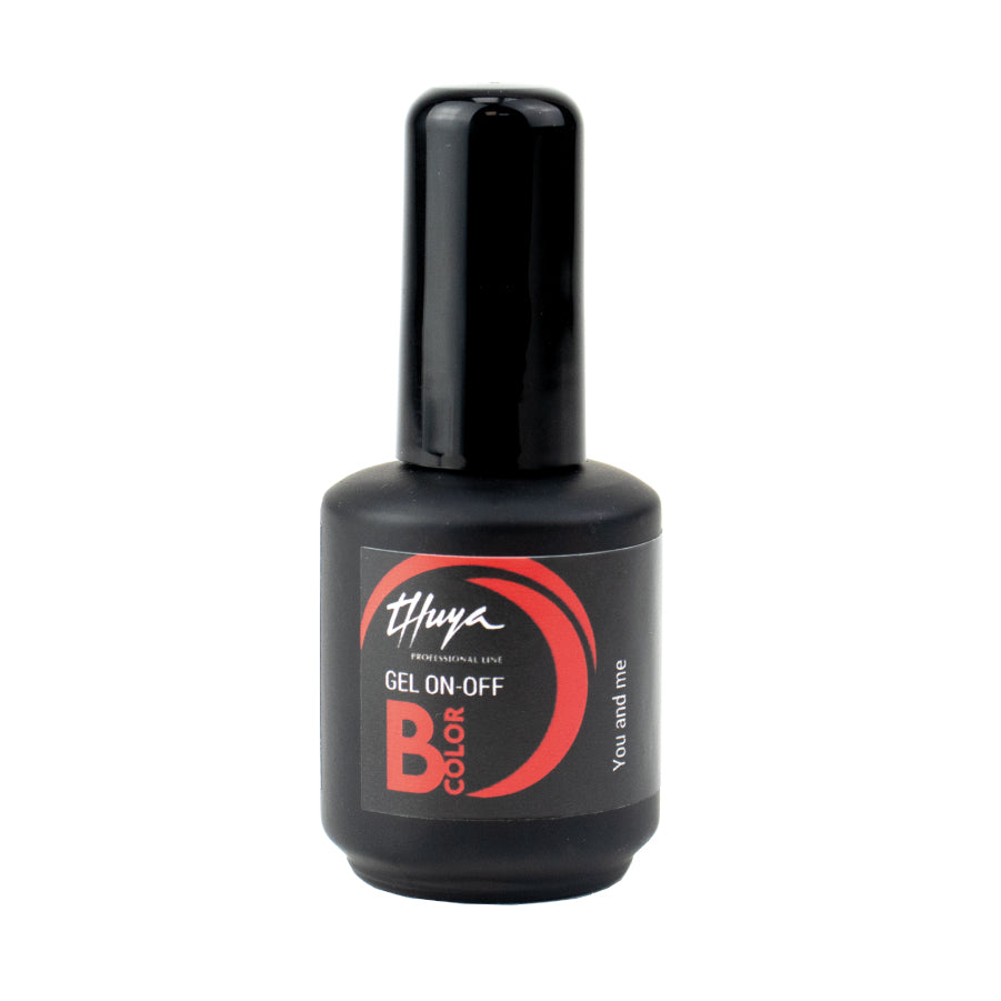 Thuya Nail Gel Polish - On-Off B-Color - #03 You And Me