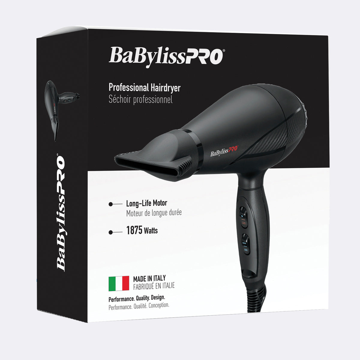 BaBylissPRO® Professional Hairdryer