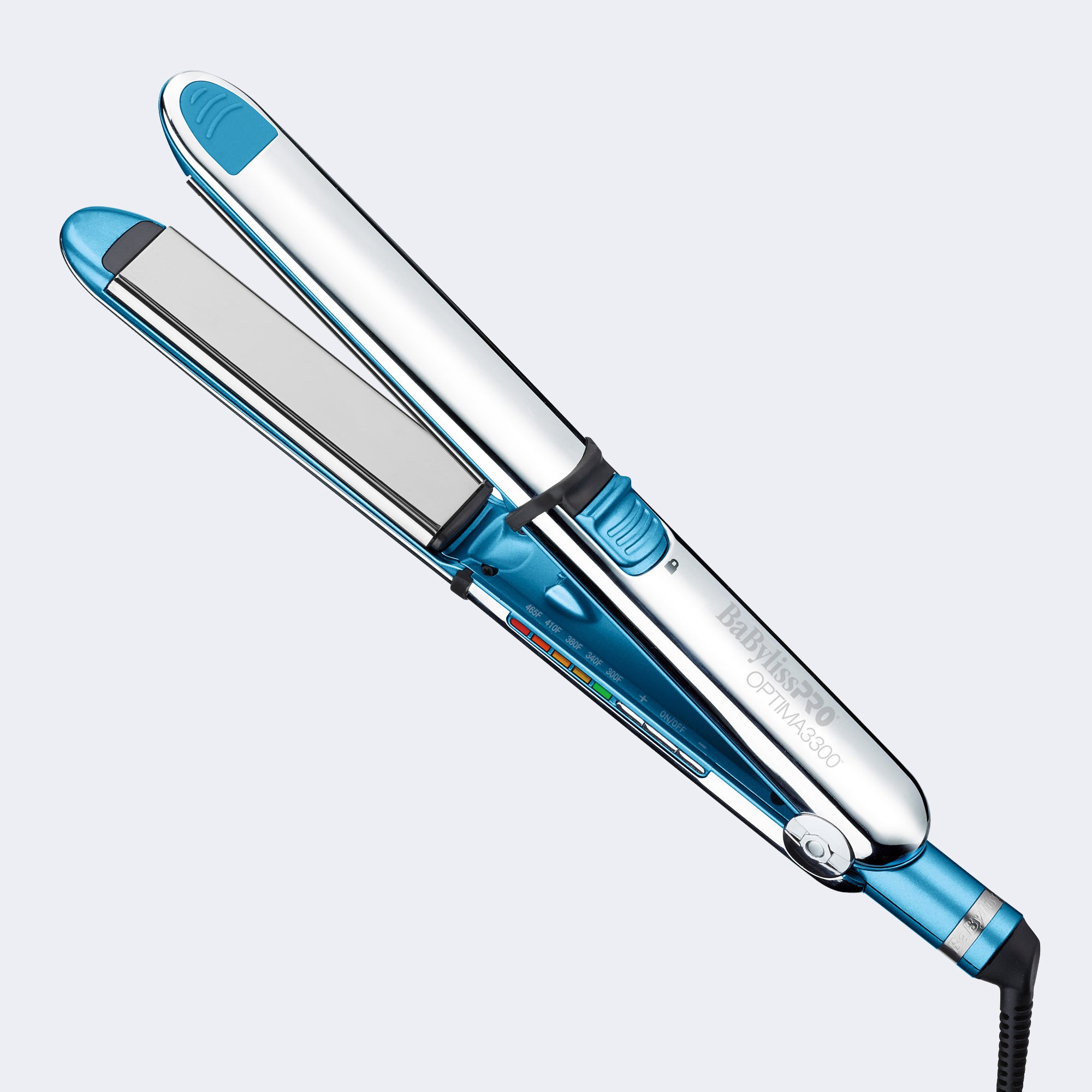 BaBylissPRO® Nano Titanium™ Optima Stainless Steel Flat Iron