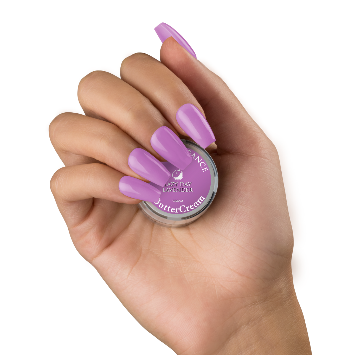 Light Elegance ButterCreams LED/UV - Lazy Day Lavender :: New Packaging - Creata Beauty - Professional Beauty Products