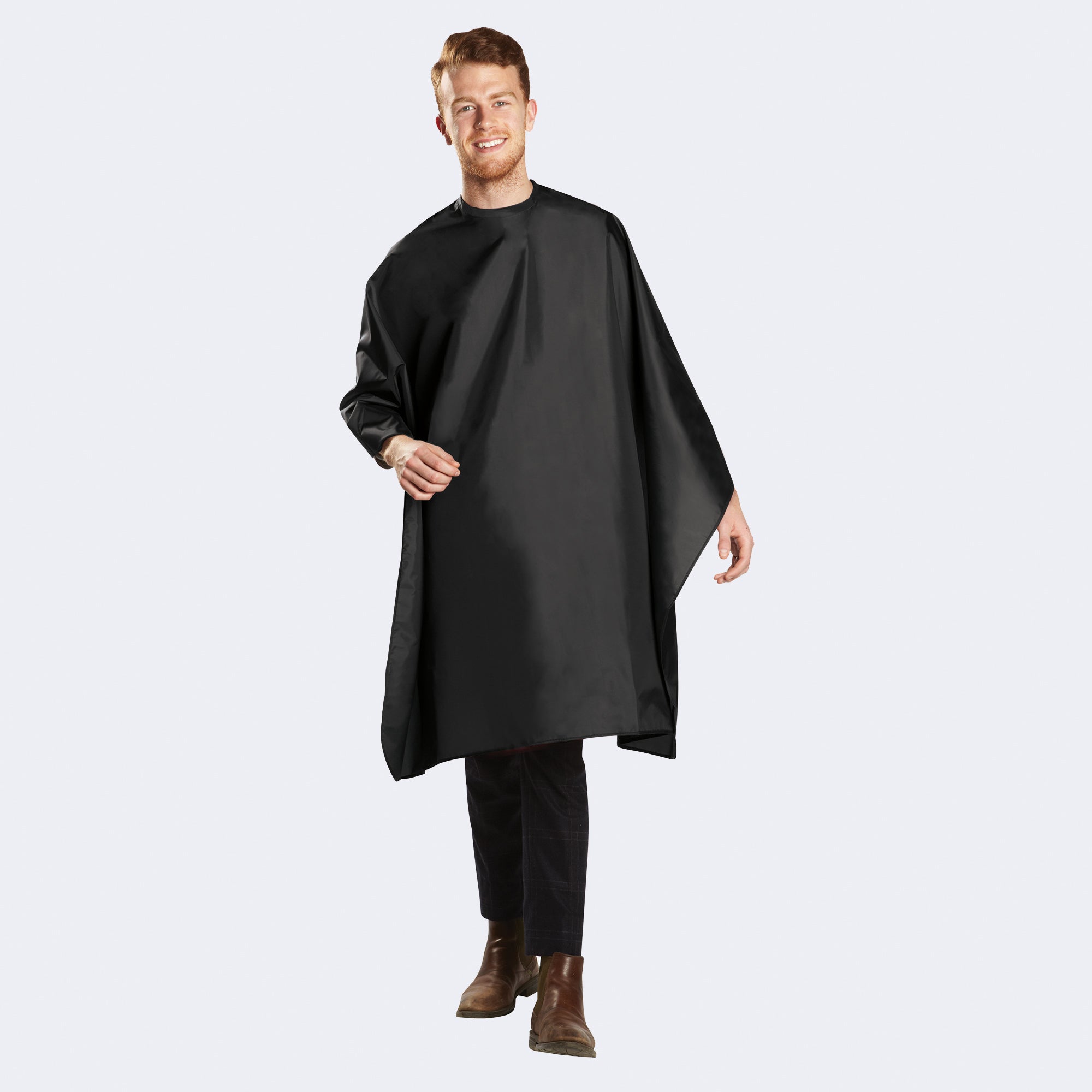 BaBylissPRO® Extra-Large Cutting Cape Black (54" x 60")