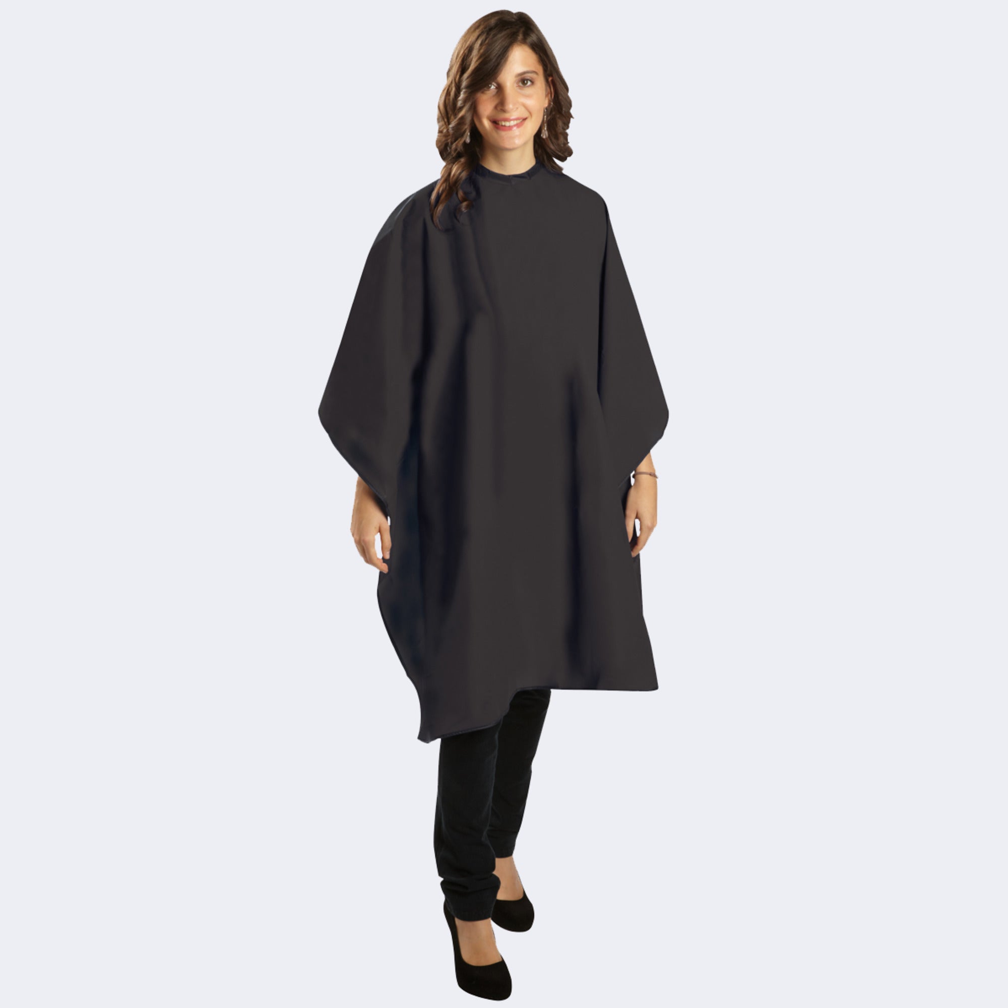 BaBylissPRO® Extra-Large Waterproof All-Purpose Cape Black
