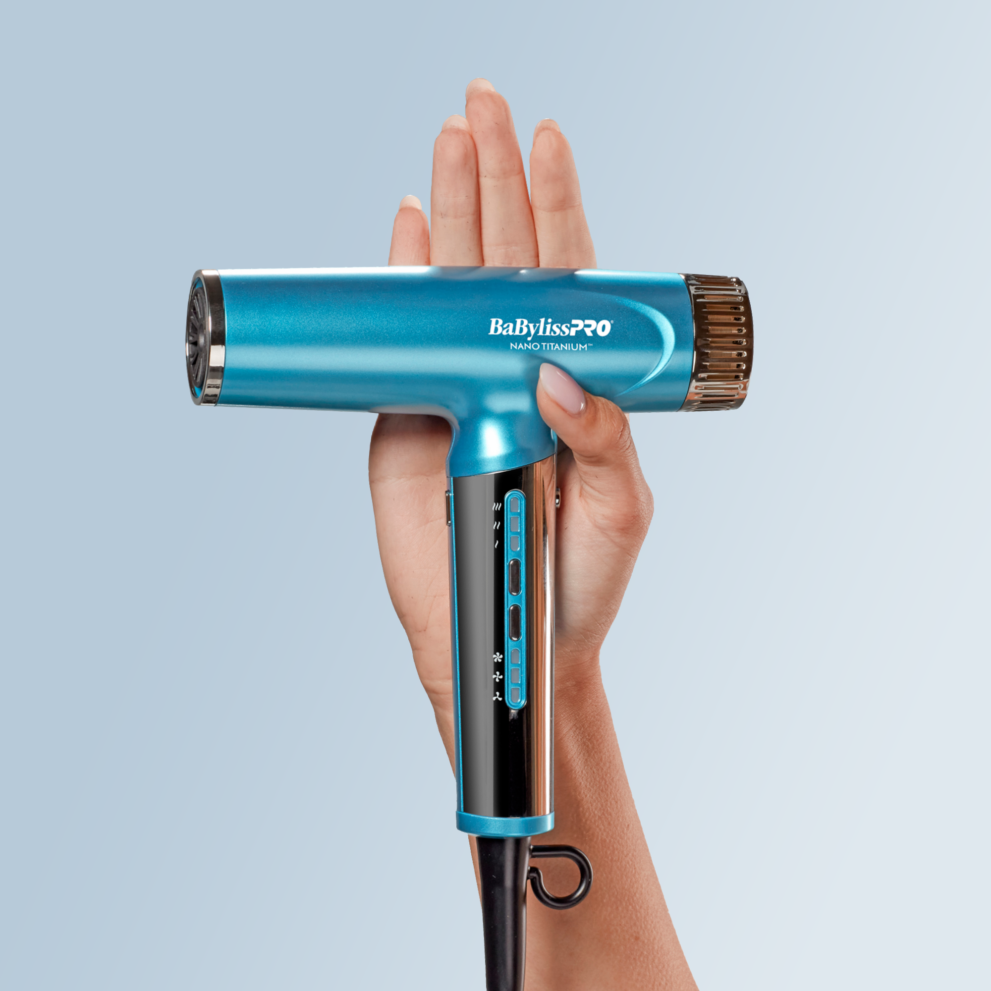 BaBylissPRO® Nano Titanium™ High-Speed Nano Light Hairdryer