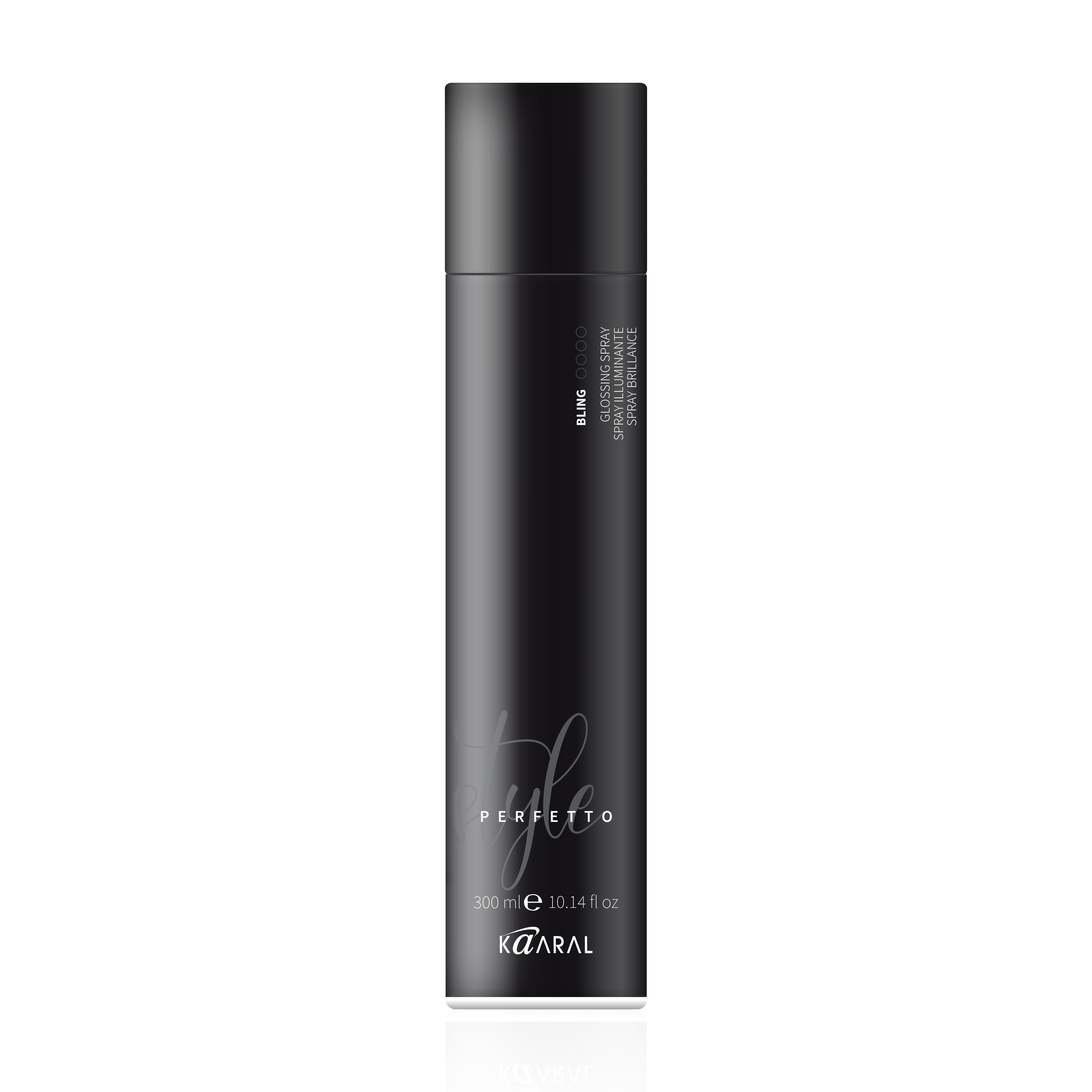 Kaaral - Style Perfetto Bling Glossing Spray - Creata Beauty - Professional Beauty Products