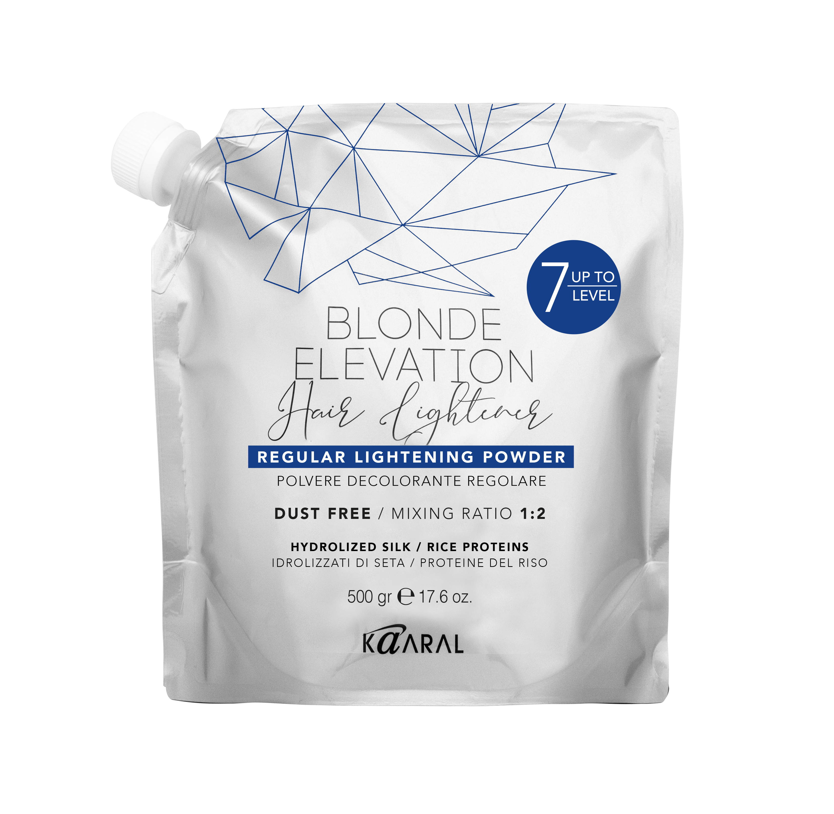 Blonde Elevation Hair Lightening - Regular Powder - By Kaaral