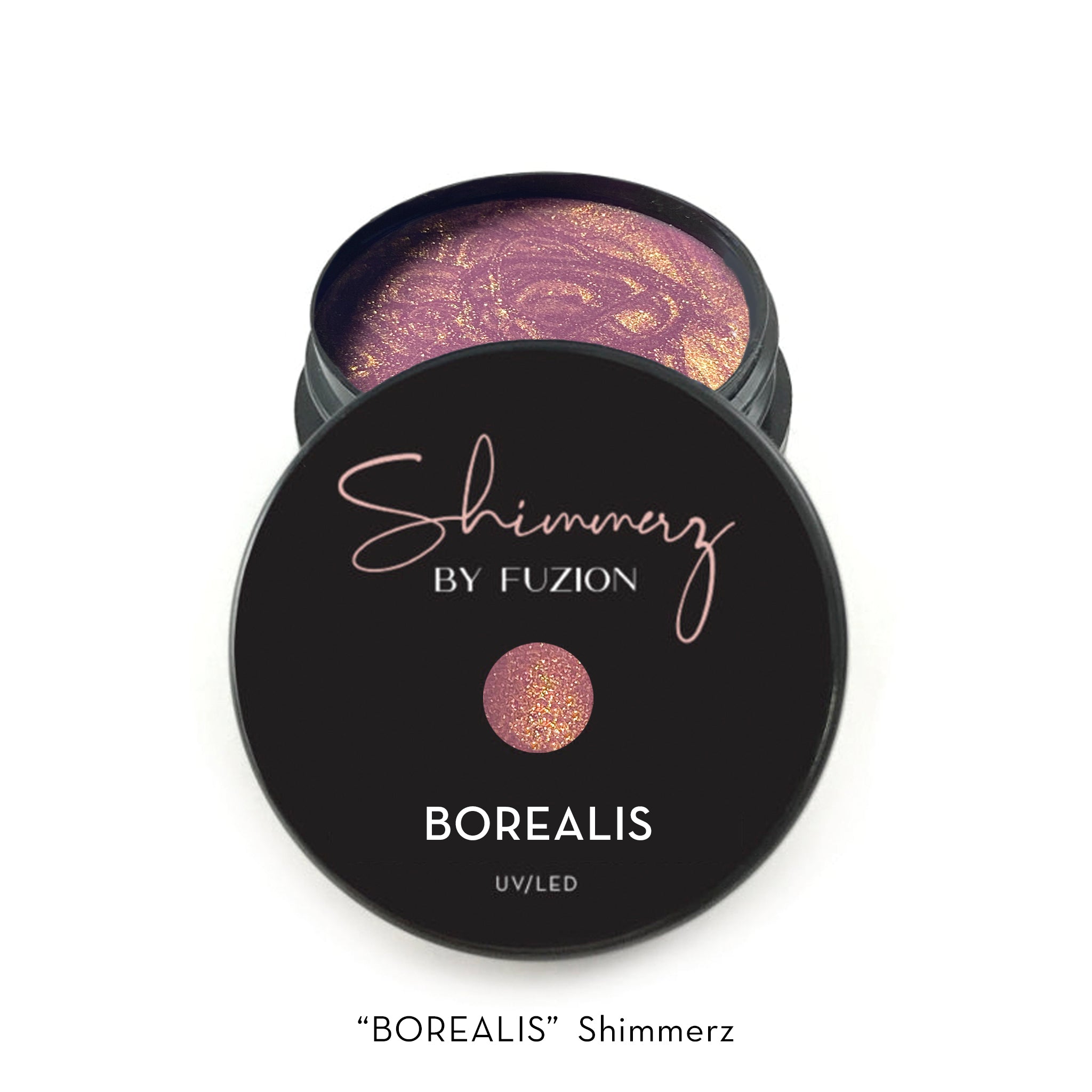 Fuzion UV/LED Winter 2023 Northern Lights Collection - Creata Beauty - Professional Beauty Products