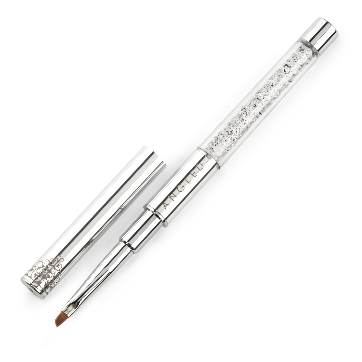 Ugly Duckling Brush - Premium Nail Art Angled