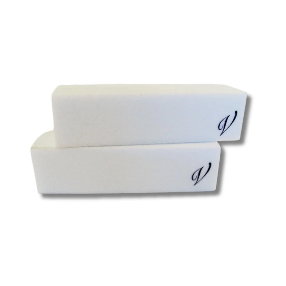 En Vogue White Block Buffer - 12pk
