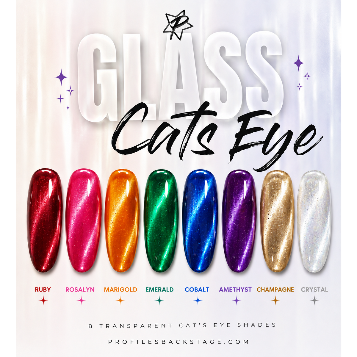 Profiles - Glass Cats Eye - Marigold