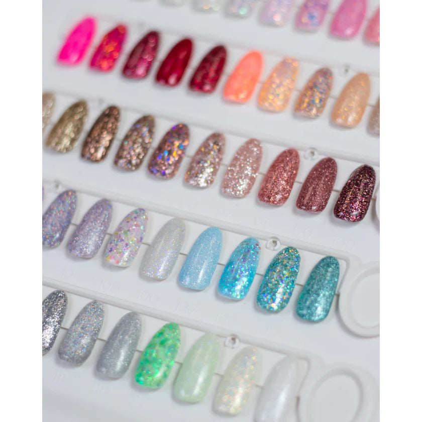 Light Elegance - Color Mother Swatch Book - Creata Beauty - Professional Beauty Products