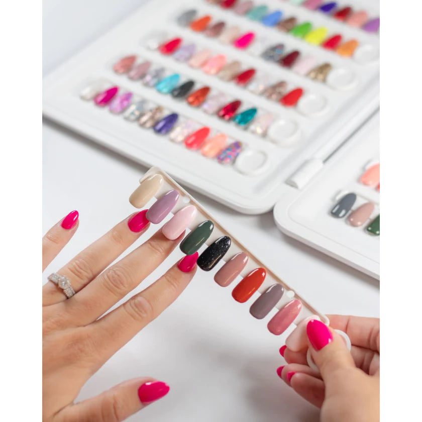 Light Elegance - Color Mother Swatch Book - Creata Beauty - Professional Beauty Products