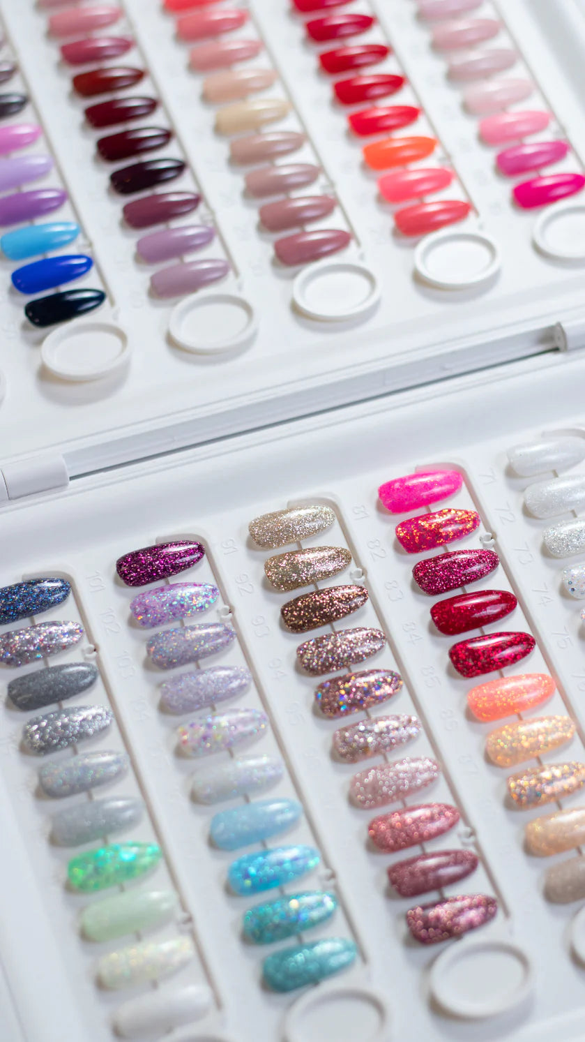 Light Elegance - Color Mother Swatch Book - Creata Beauty - Professional Beauty Products