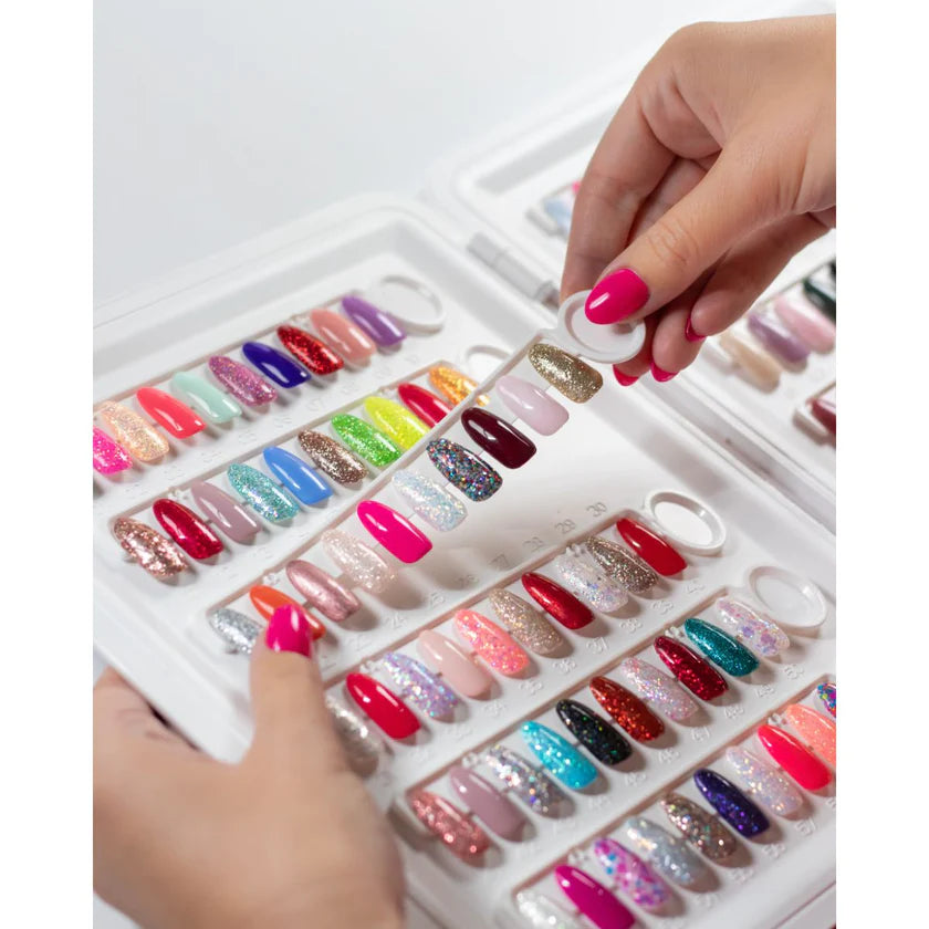 Light Elegance - Color Mother Swatch Book - Creata Beauty - Professional Beauty Products