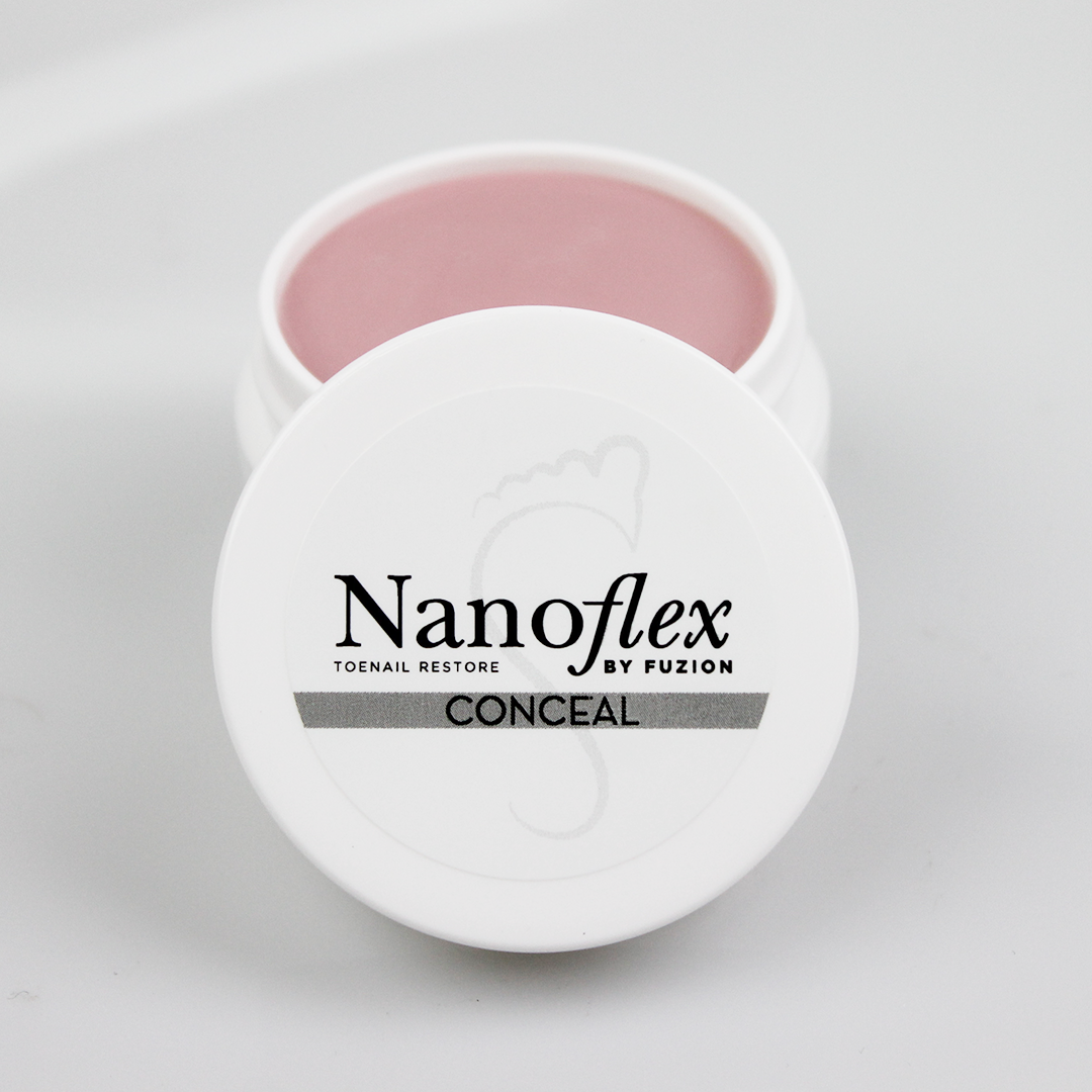 Fuzion - Nanoflex Toenail Restore Gel - Creata Beauty - Professional Beauty Products