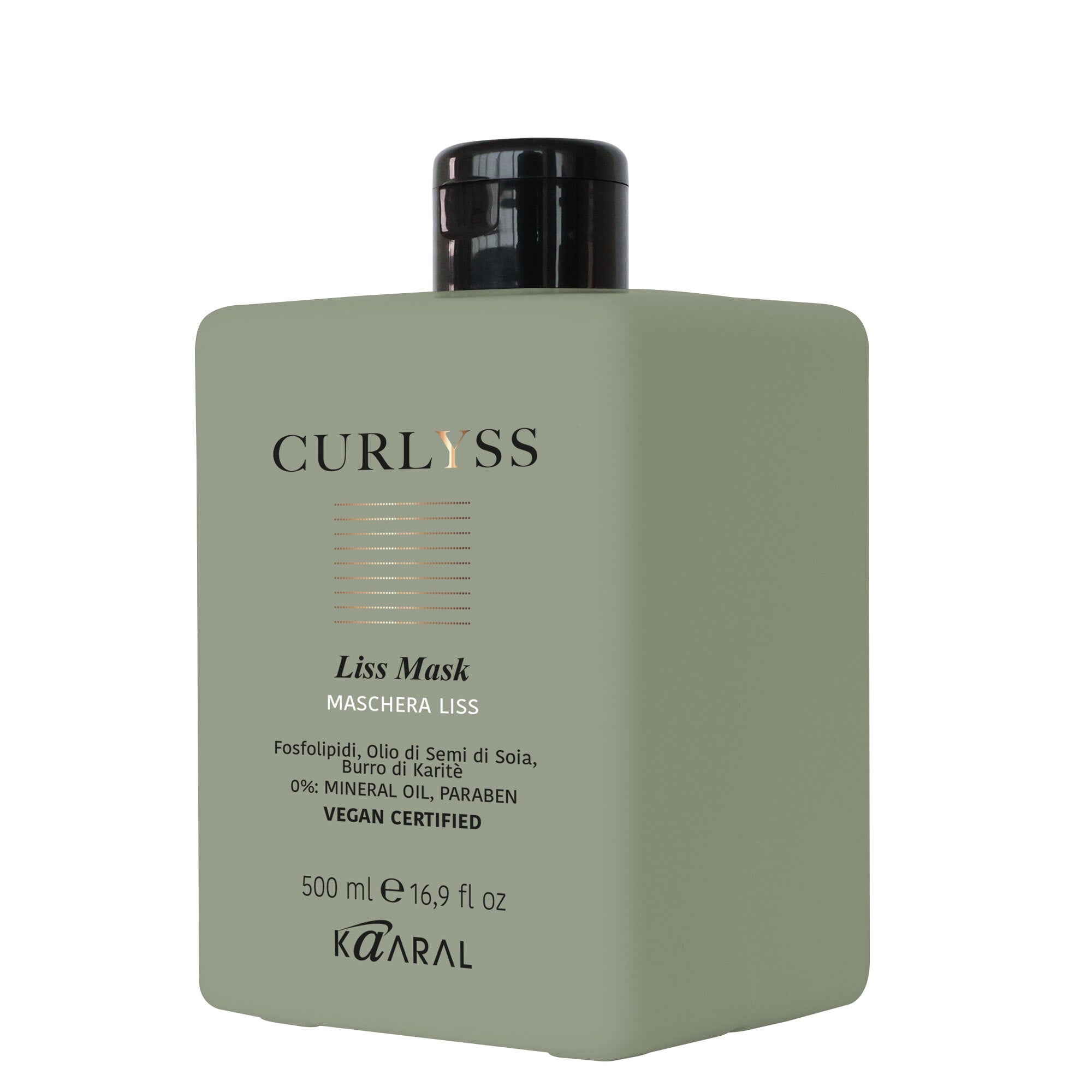 Curlyss Liss Mask 500Ml