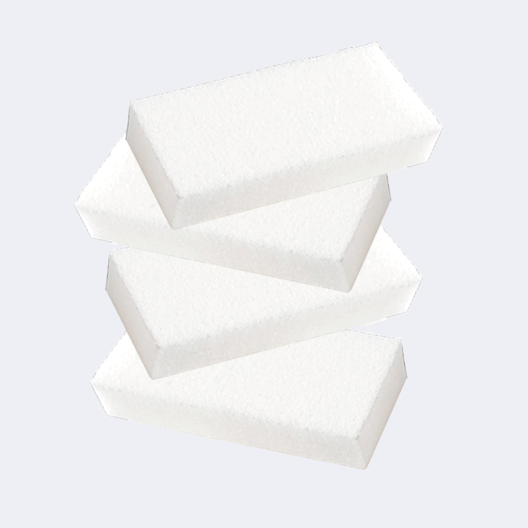 Silkline Slim white buffing blocks- 120/120