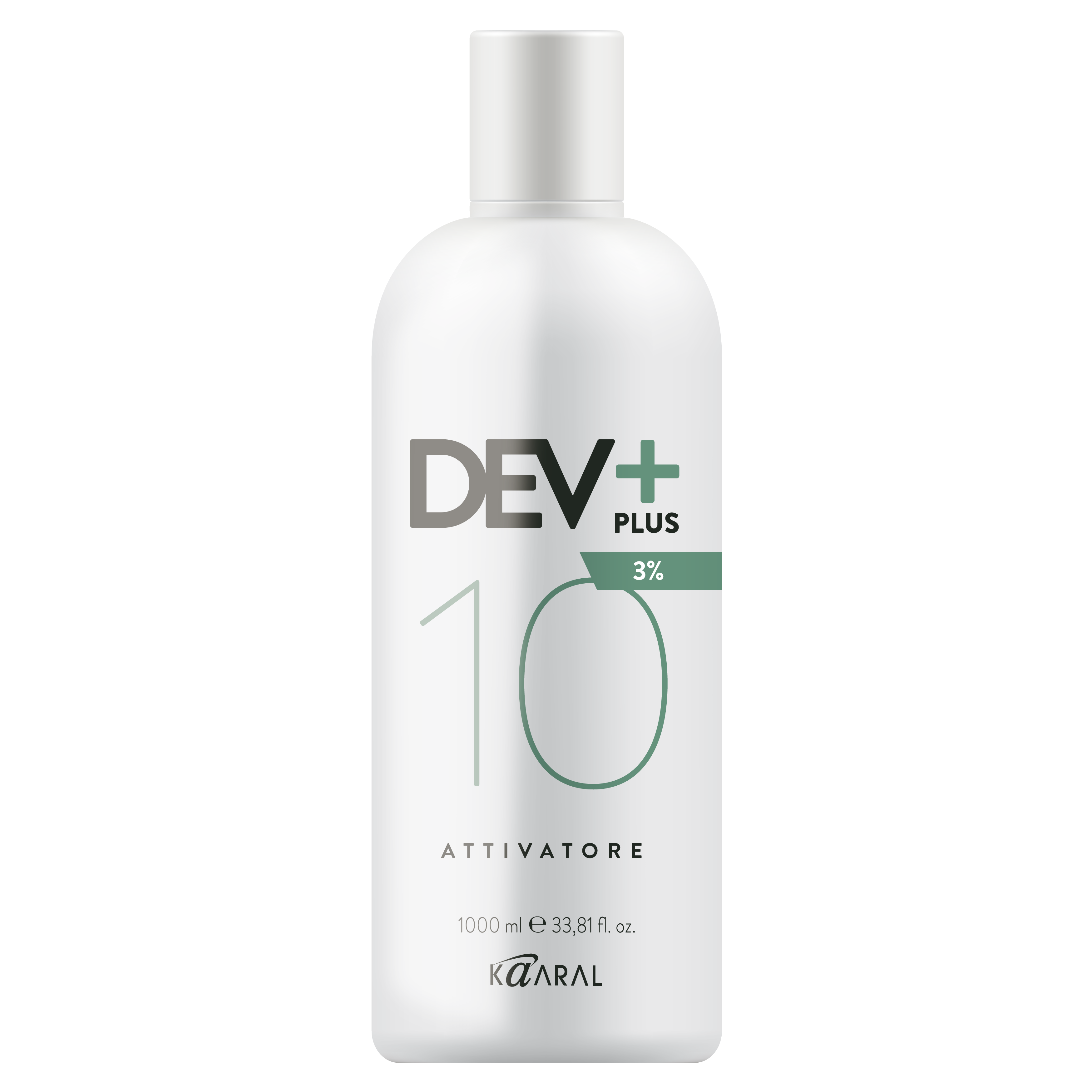 Dev+ Cream Developer Volume 10 - By Kaaral