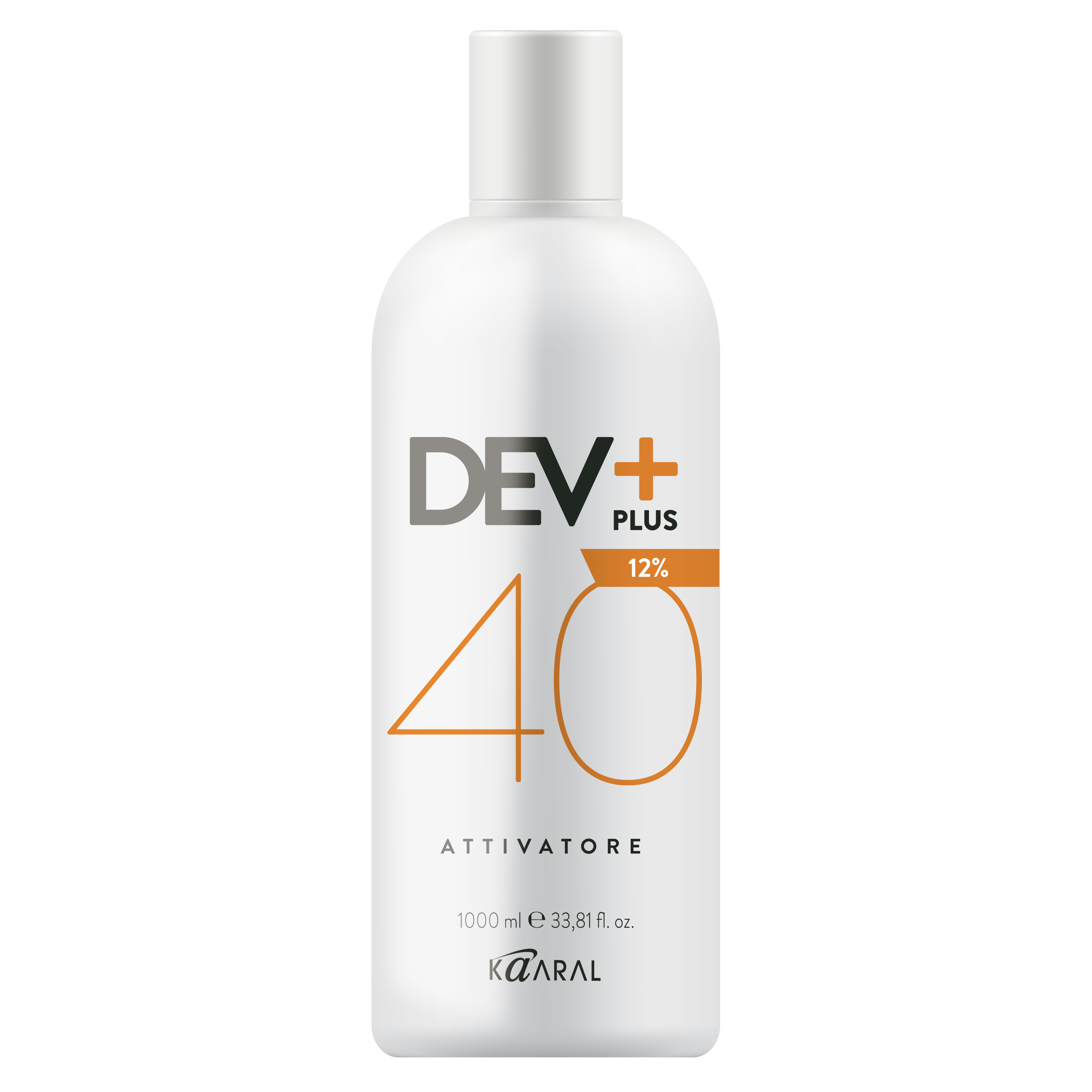 Dev+ Cream Developer Volume 40 - By Kaaral