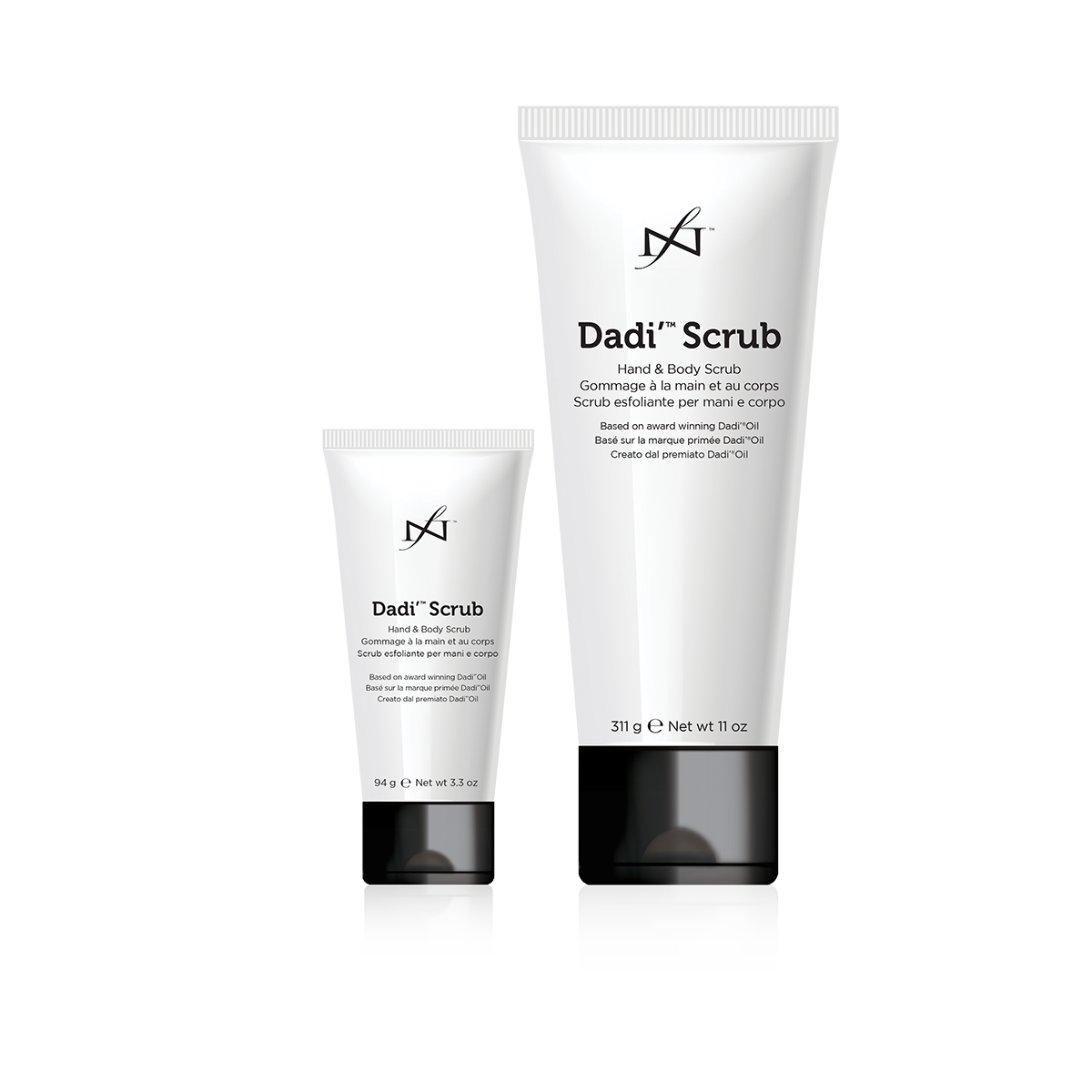Famous Names - Luxury Dadi' Scrub - Creata Beauty - Professional Beauty Products