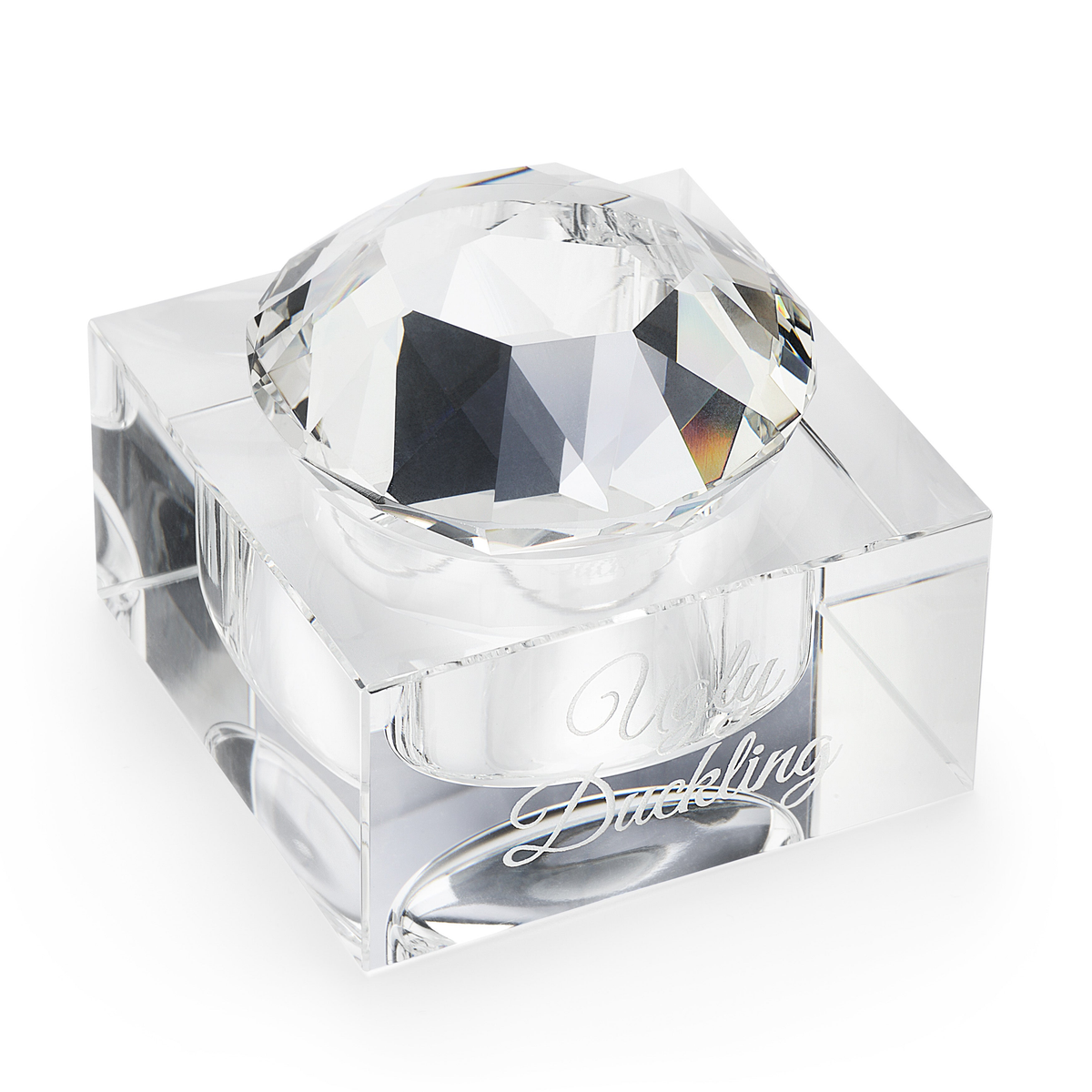 Ugly Duckling - Crystal Dappen Dish