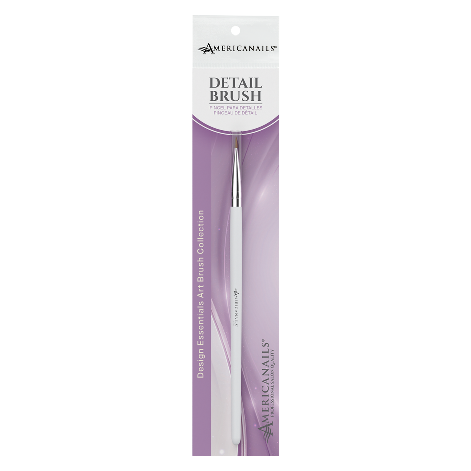 Americanails Design Essentials - Detail Brush