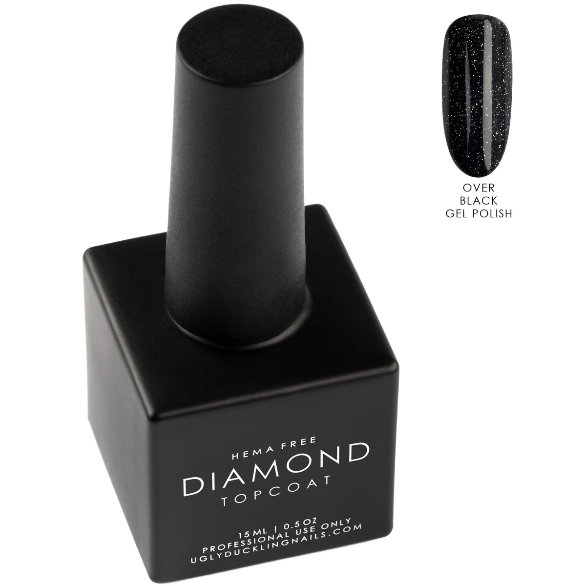 Ugly Duckling Topcoat - Hema Free No Wipe - Diamond