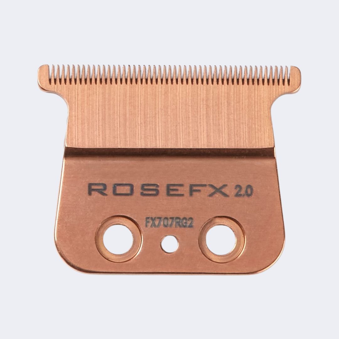 BaBylissPRO® Replacement Rose Gold Titanium Deep-Tooth T-Blade