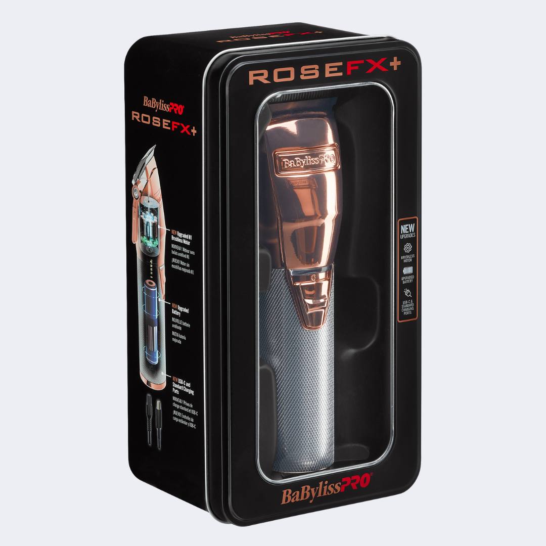 BaBylissPRO® ROSEFX+ Metal Lithium Clipper