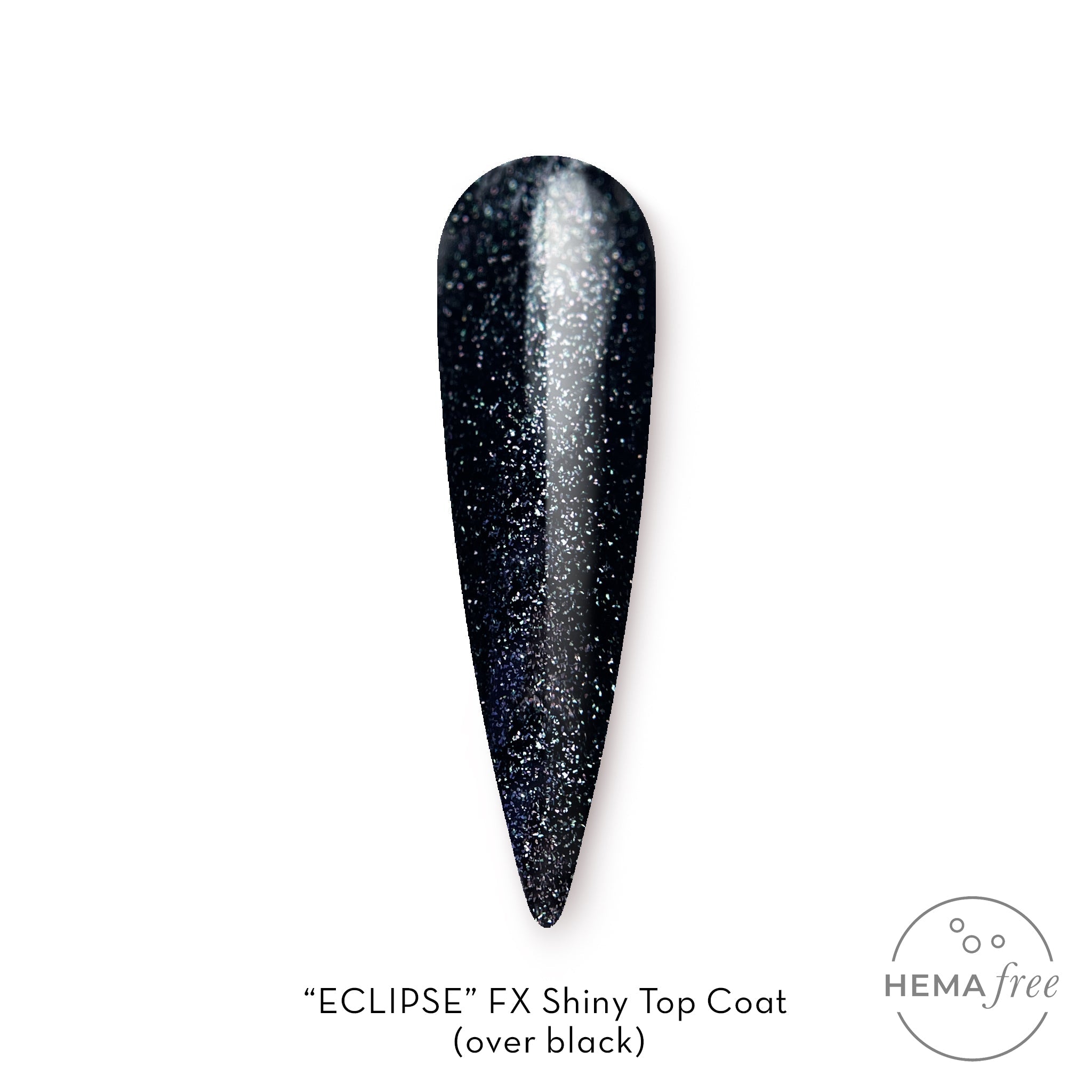 Fuzion FX - Top Coat - Hema Free - Eclipse - Shimmer