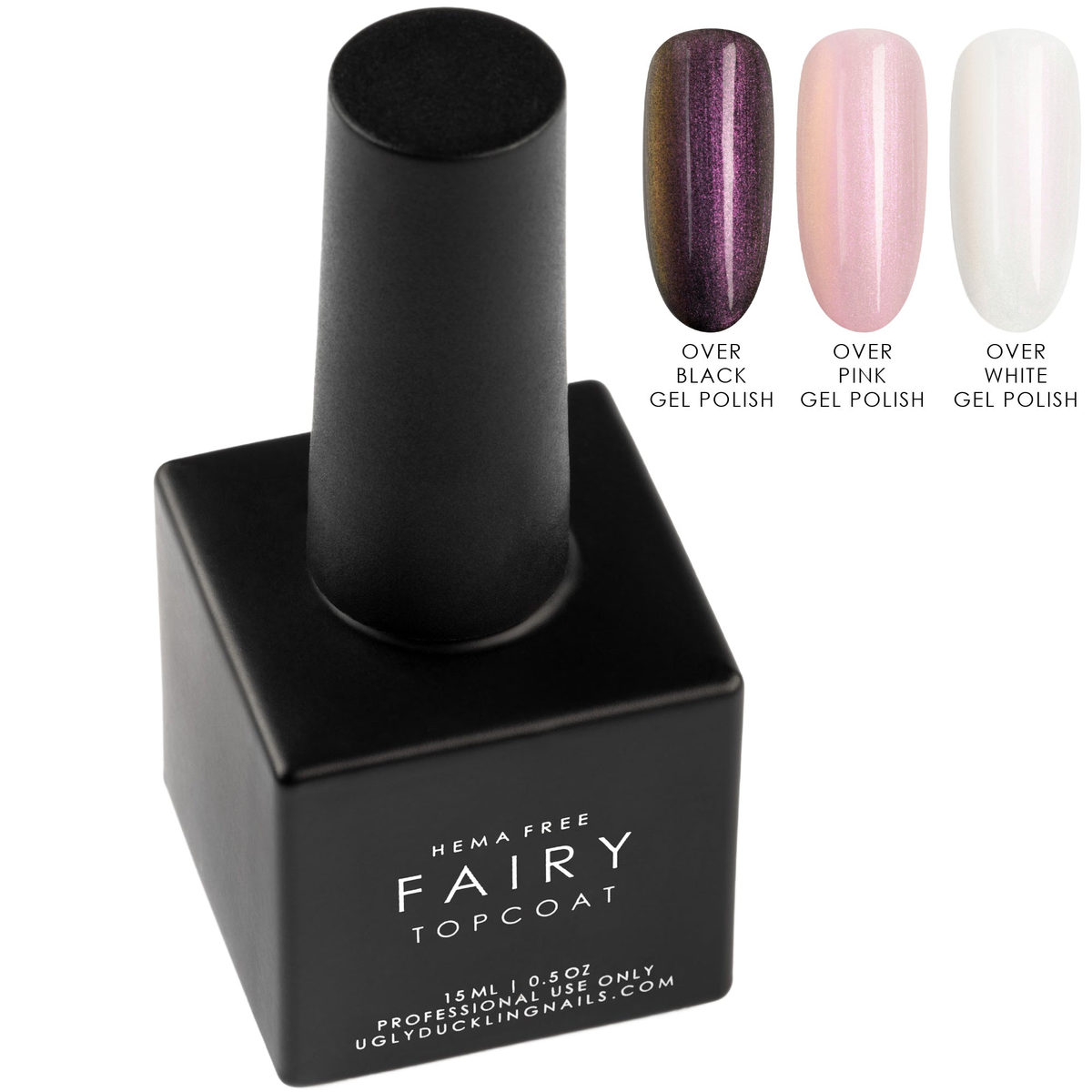 Ugly Duckling Topcoat - Hema Free No Wipe - Fairy