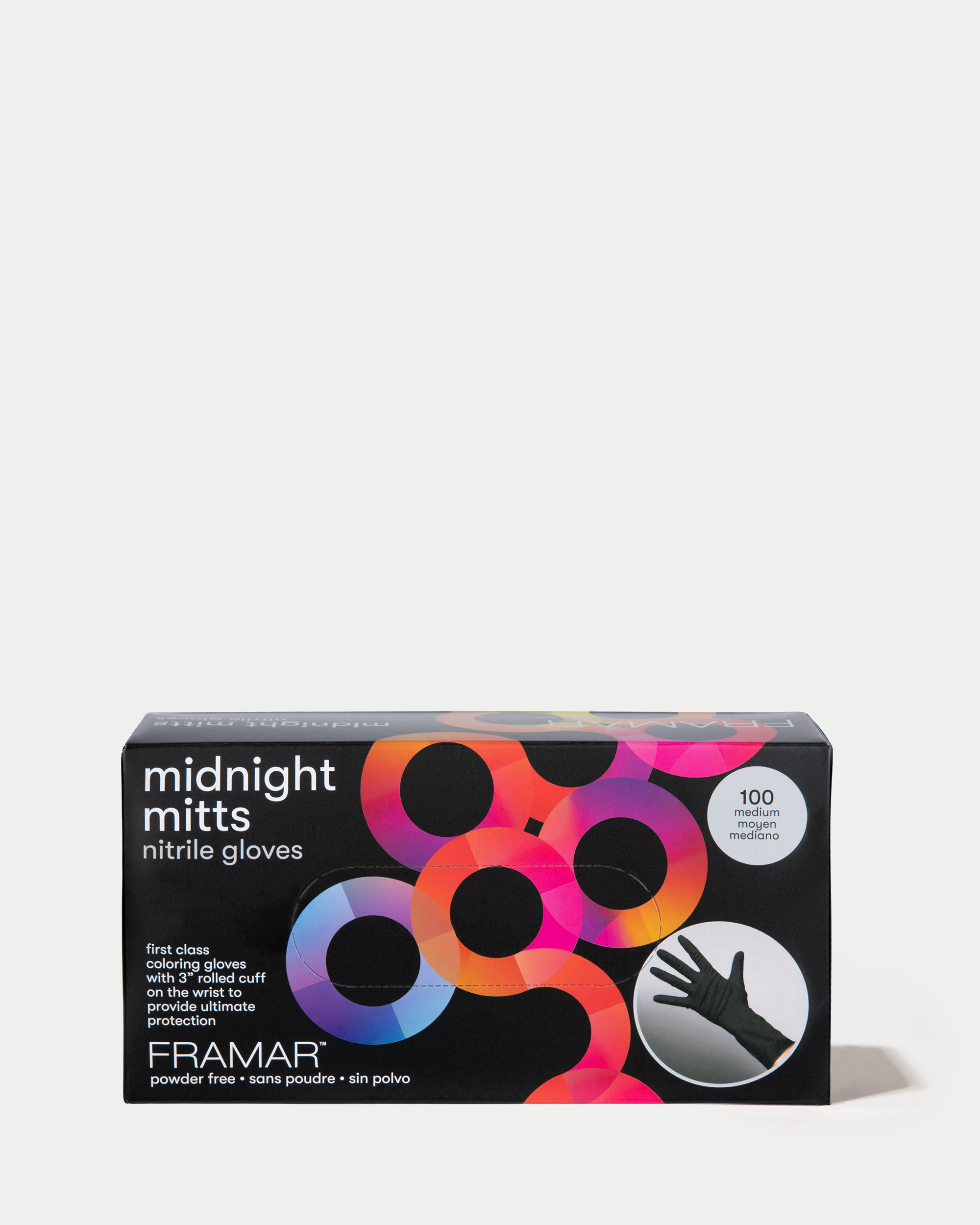 Framar Gloves - Midnight Mitts (Nitrile) - Small