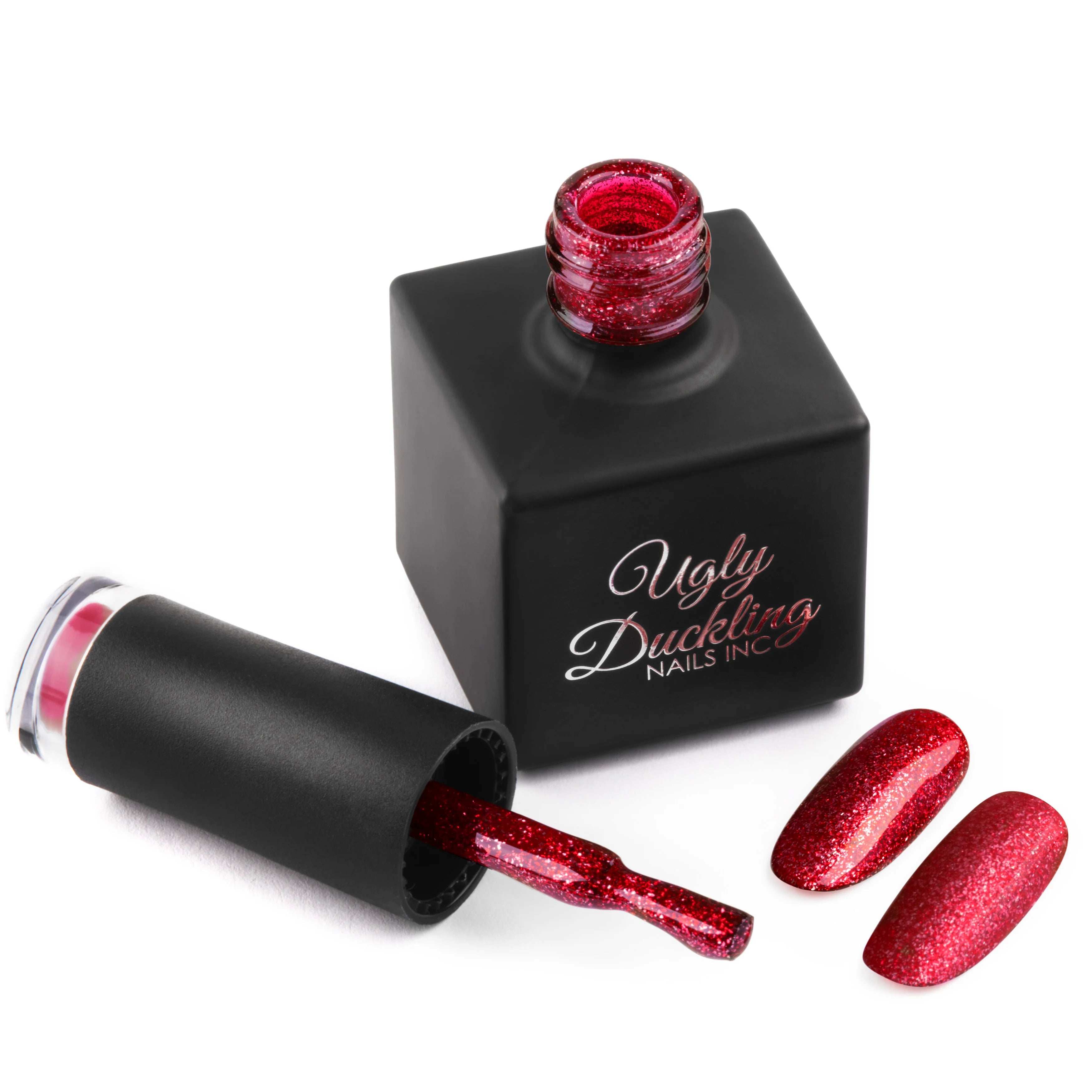 Ugly Duckling Gel Polish Kit - #049,084-087,104 - Black Tie