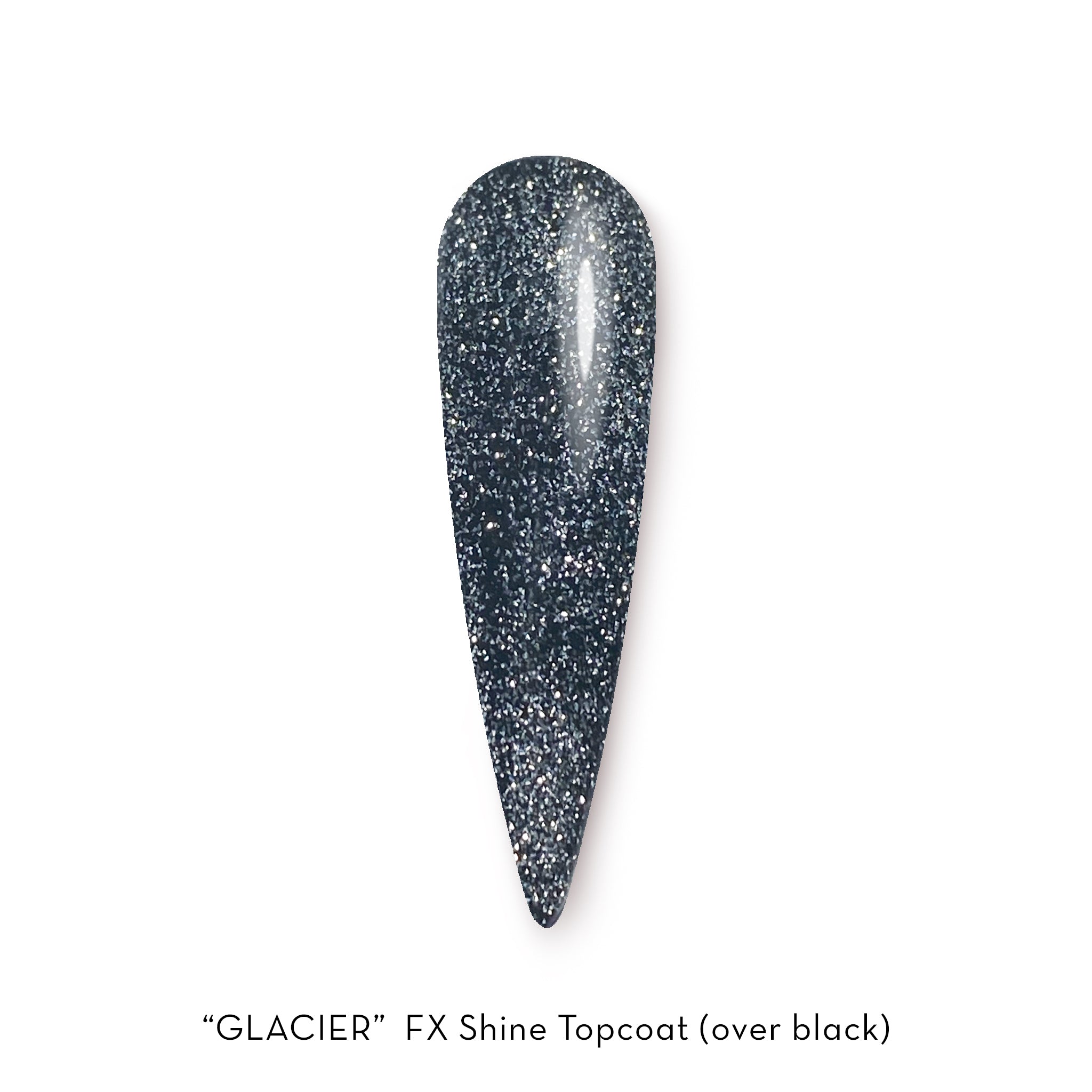 Fuzion FX Top Coat - Glacier - Creata Beauty - Professional Beauty Products