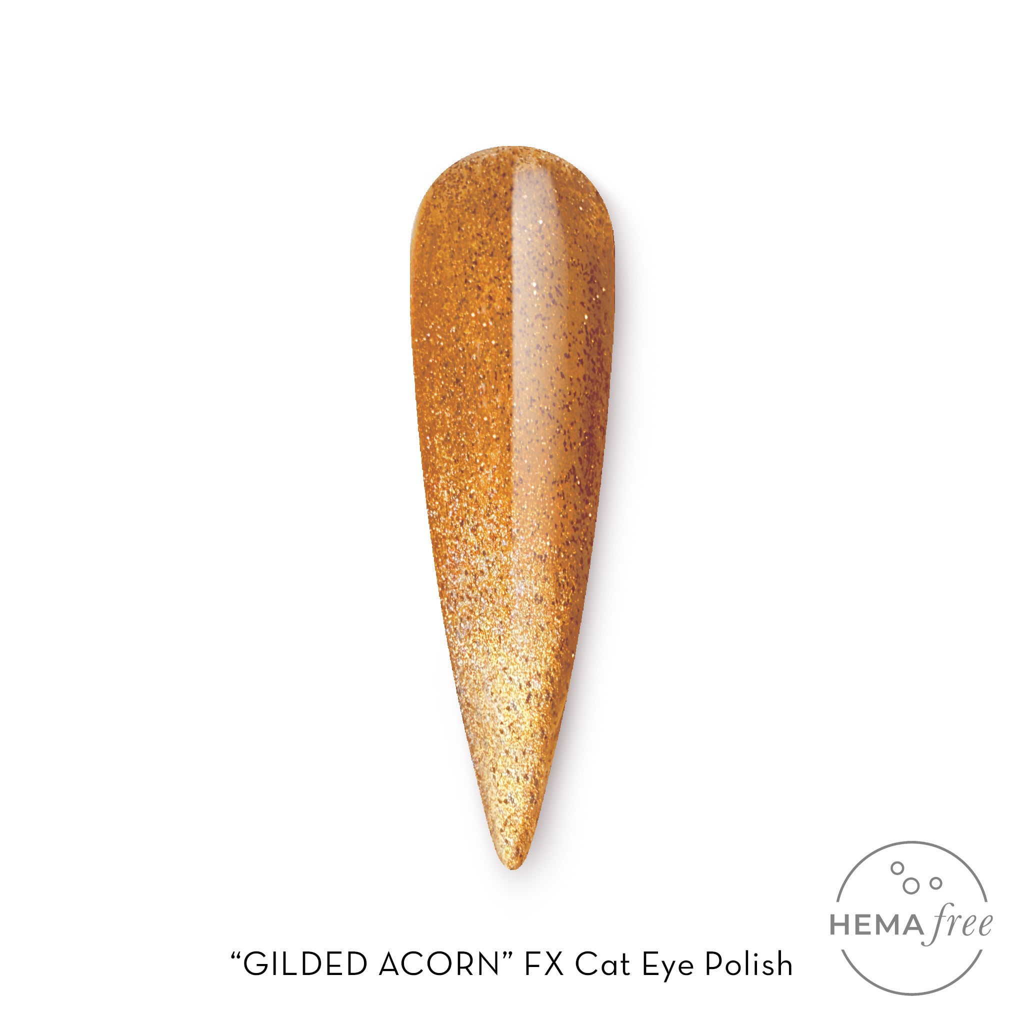 Fuzion FX - Gel Polish | Cat Eye | Gilded Acorn | Fuzion FX 15ml